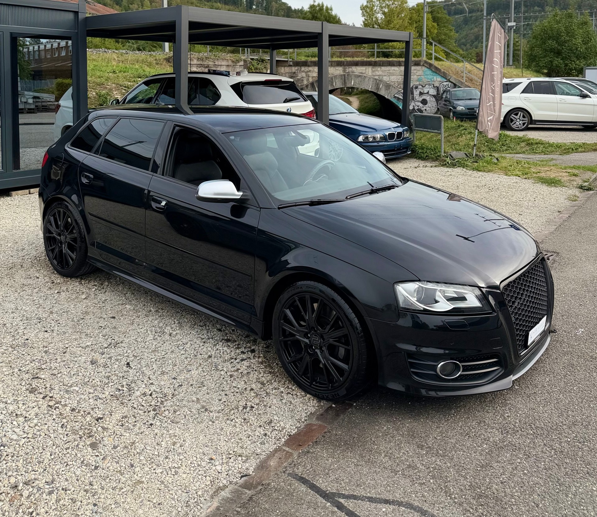 AUDI S3 Sportback 2.0 TFSI quattro S-tronic**DKG** Facelift **Frisch ab MFK**265ps**-image-3