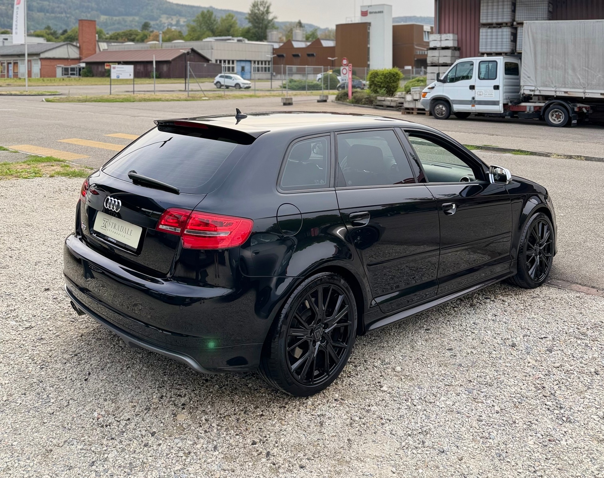 AUDI S3 Sportback 2.0 TFSI quattro S-tronic**DKG** Facelift **Frisch ab MFK**265ps**-image-4