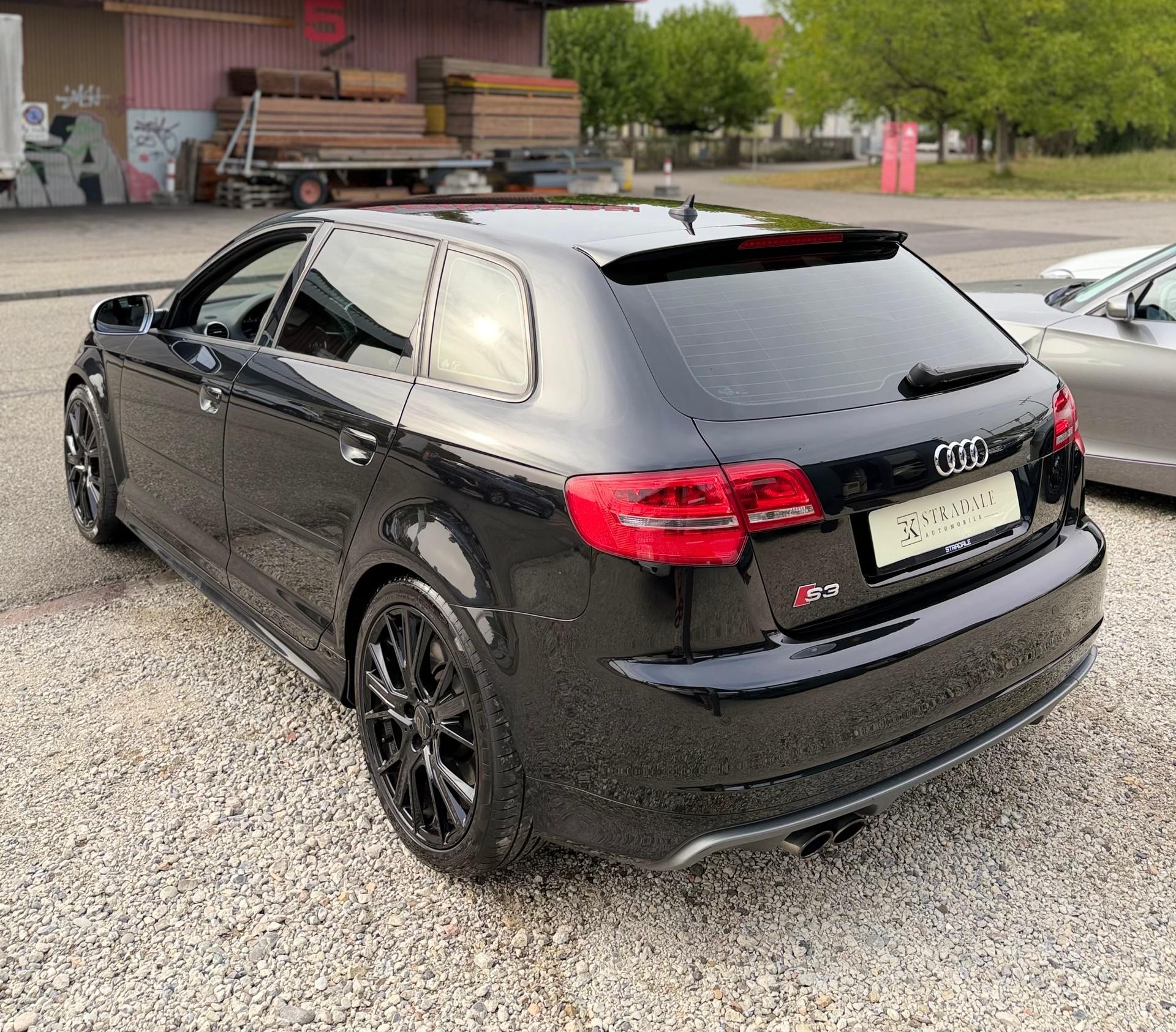 AUDI S3 Sportback 2.0 TFSI quattro S-tronic**DKG** Facelift **Frisch ab MFK**265ps**-image-10