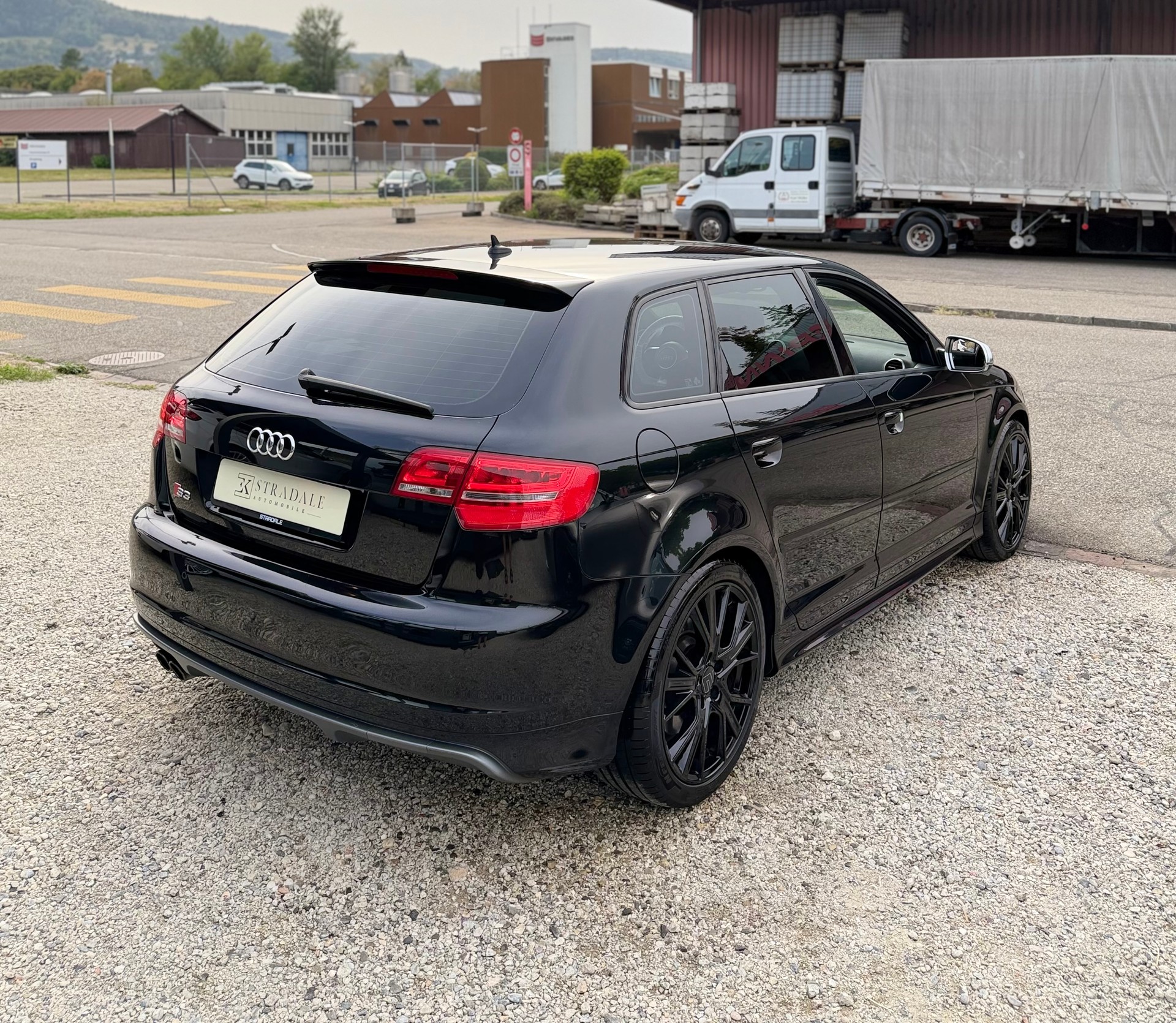 AUDI S3 Sportback 2.0 TFSI quattro S-tronic**DKG** Facelift **Frisch ab MFK**265ps**-image-5