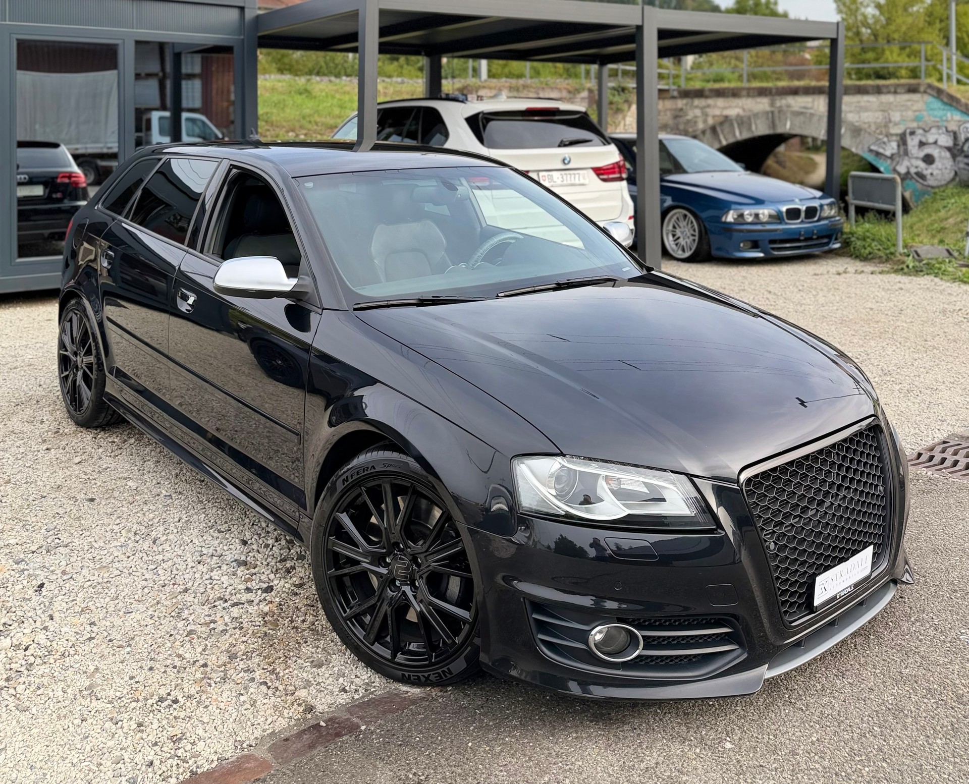 AUDI S3 Sportback 2.0 TFSI quattro S-tronic**DKG** Facelift **Frisch ab MFK**265ps**-image-0