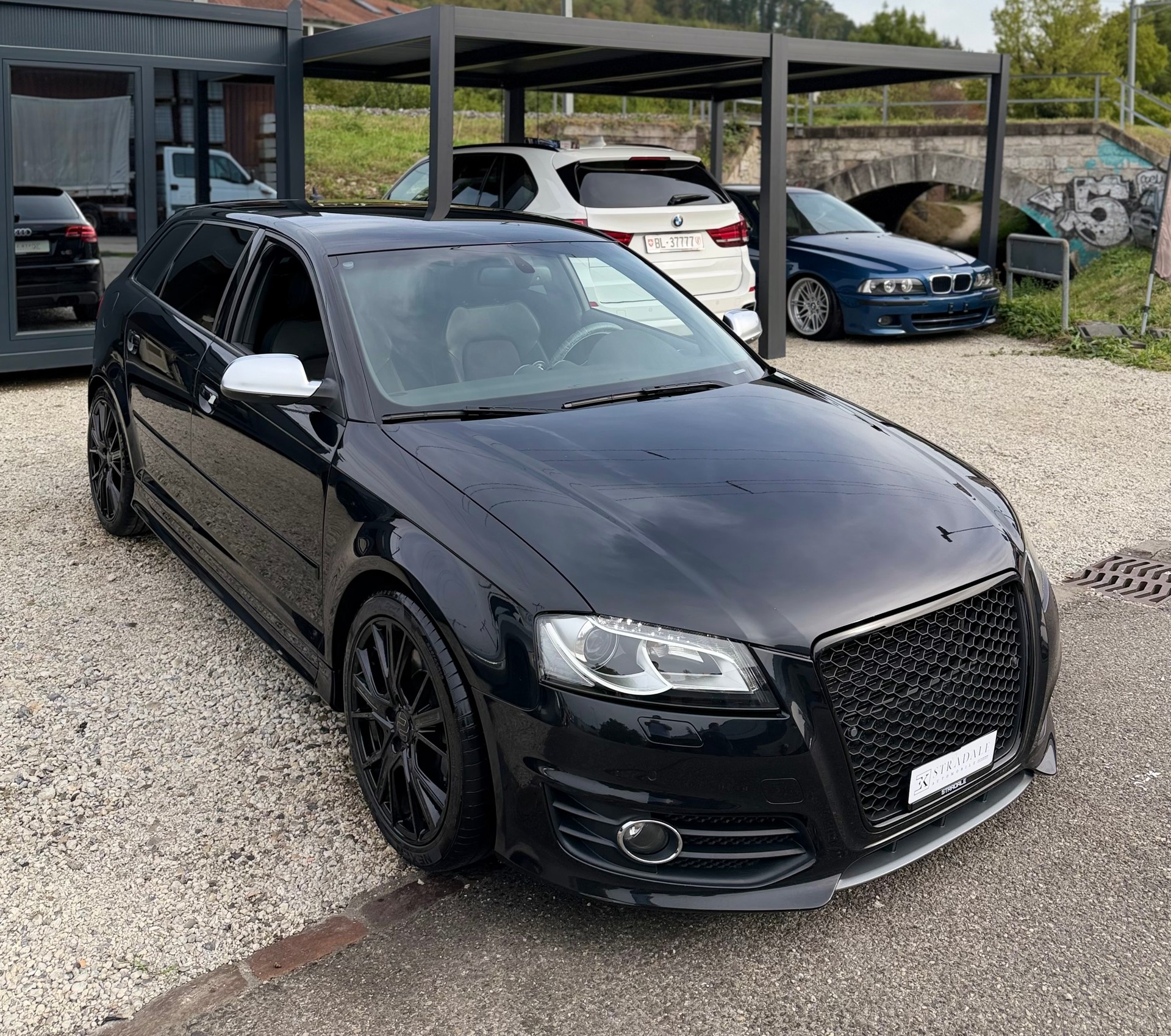 AUDI S3 Sportback 2.0 TFSI quattro S-tronic**DKG** Facelift **Frisch ab MFK**265ps**-image-1