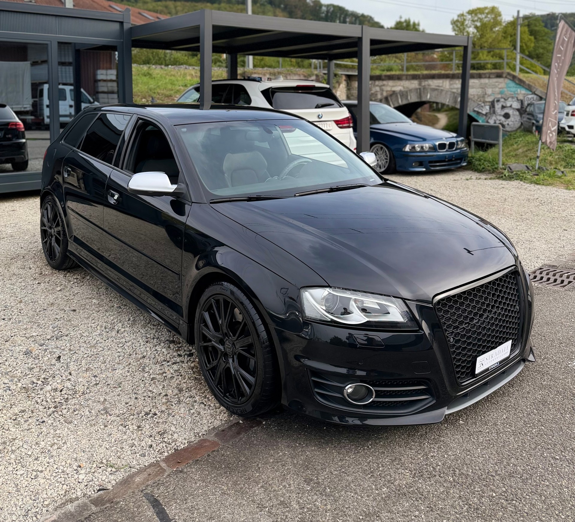 AUDI S3 Sportback 2.0 TFSI quattro S-tronic**DKG** Facelift **Frisch ab MFK**265ps**-image-2