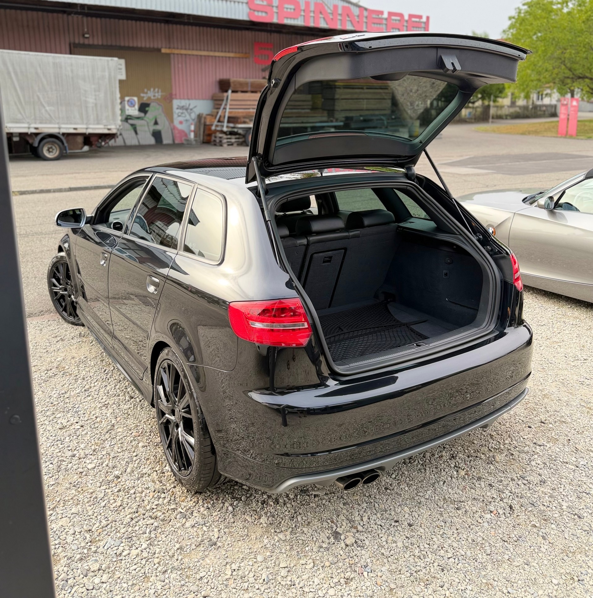 AUDI S3 Sportback 2.0 TFSI quattro S-tronic**DKG** Facelift **Frisch ab MFK**265ps**-image-14