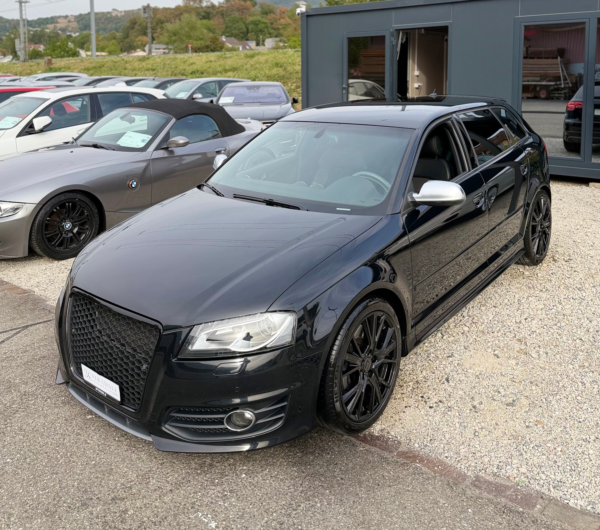 AUDI S3 Sportback 2.0 TFSI quattro S-tronic**DKG** Facelift **Frisch ab MFK**265ps**-image-6