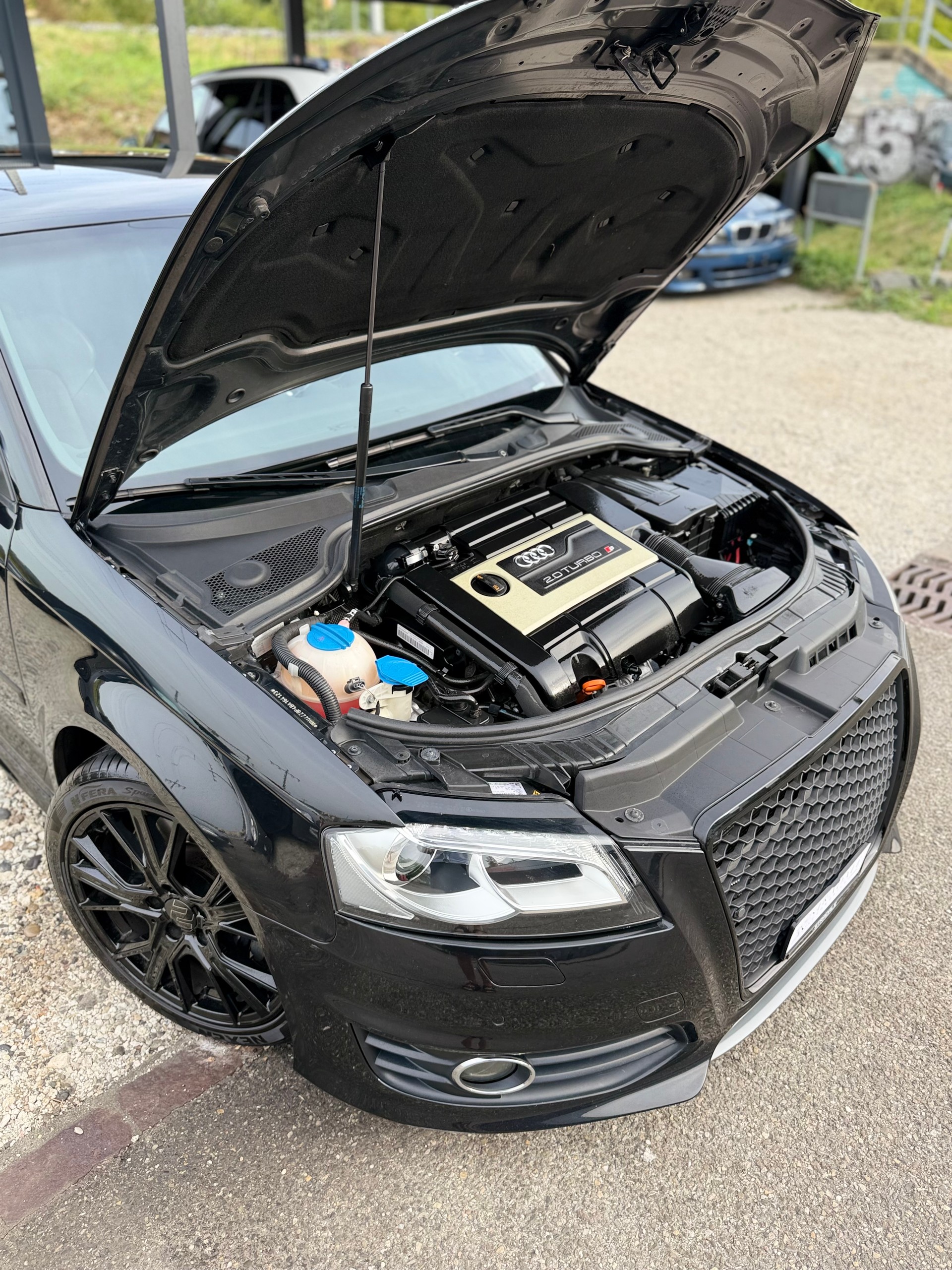 AUDI S3 Sportback 2.0 TFSI quattro S-tronic**DKG** Facelift **Frisch ab MFK**265ps**-image-15