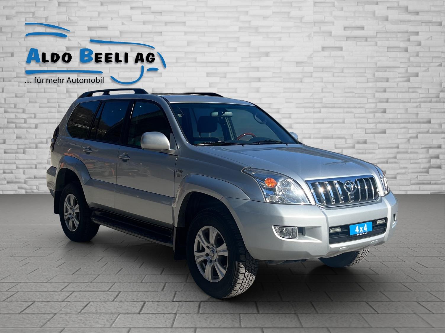TOYOTA Land Cruiser 3.0 D-4D Linea Terra-image-7