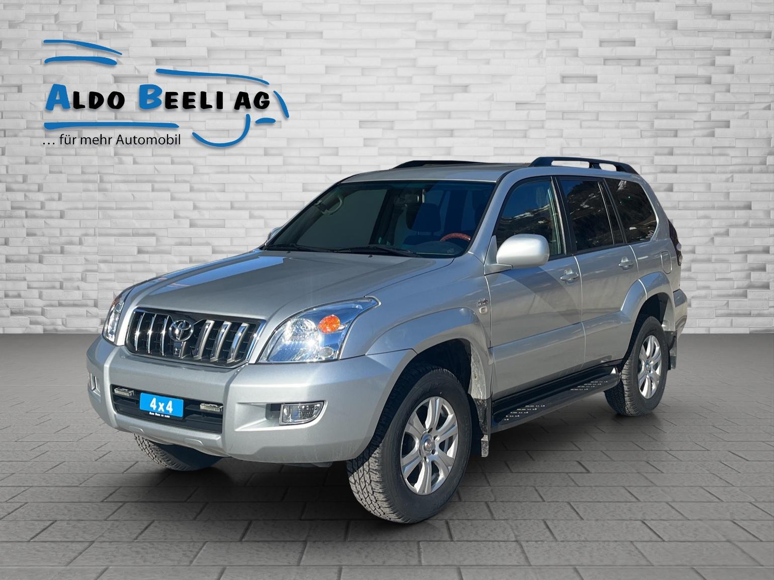 TOYOTA Land Cruiser 3.0 D-4D Linea Terra-image-0