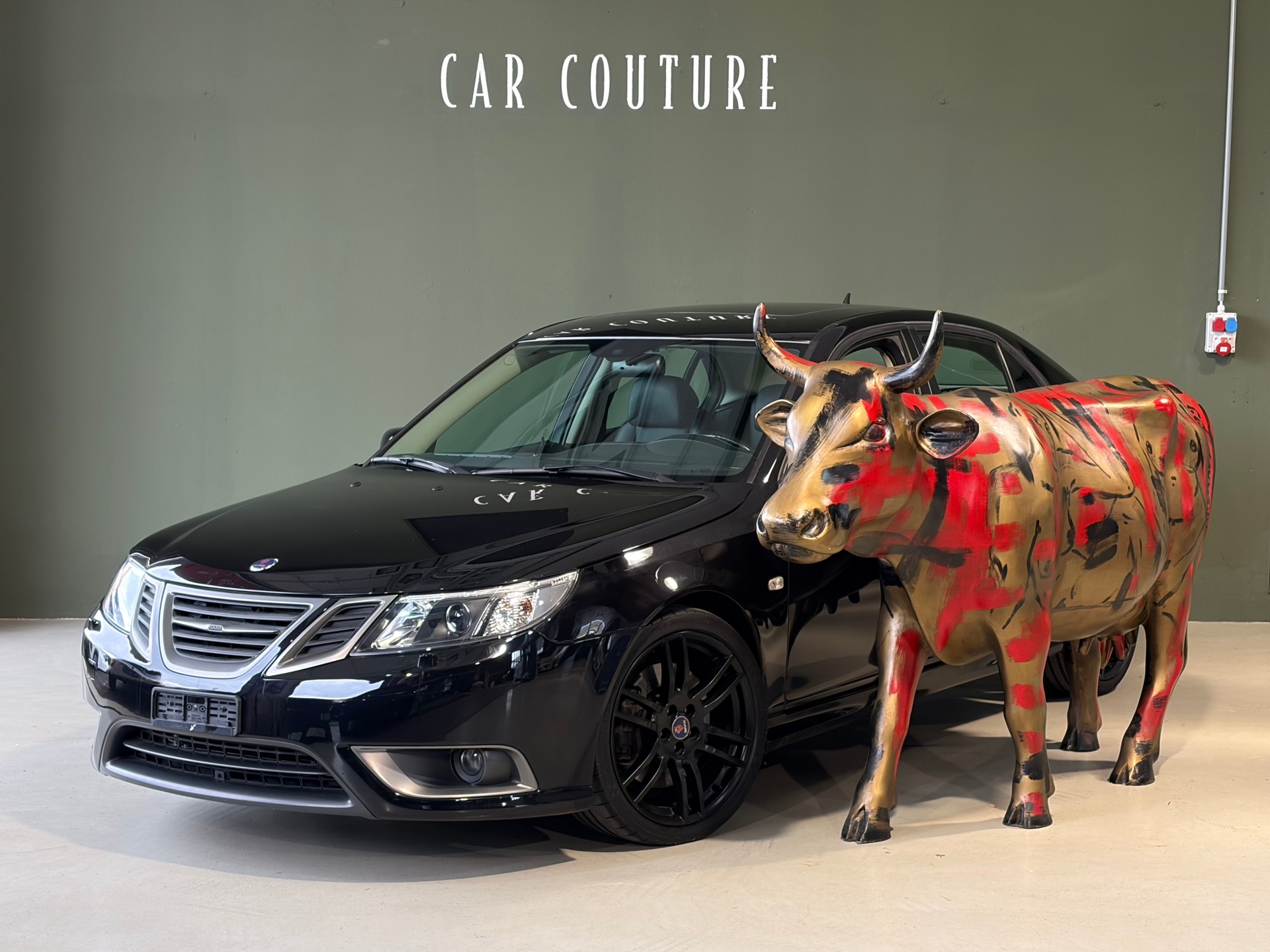 SAAB 9-3 2.8 Turbo X 4x4 ***Hirsch Performance***Weltweit nur 2.000 Exemplare produziert***
