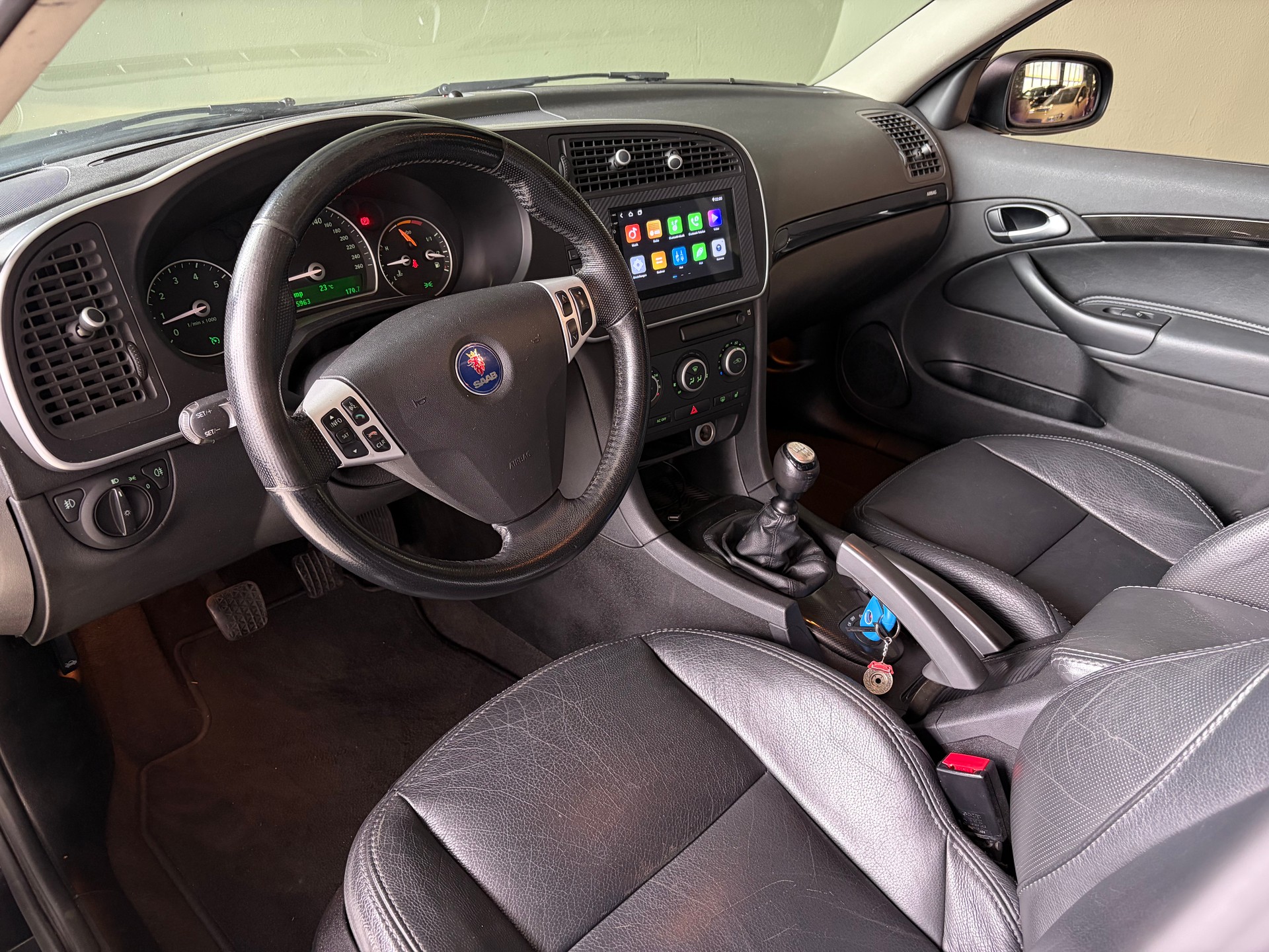 SAAB 9-3 2.8 Turbo X 4x4 ***Hirsch Performance***Weltweit nur 2.000 Exemplare produziert***-image-10