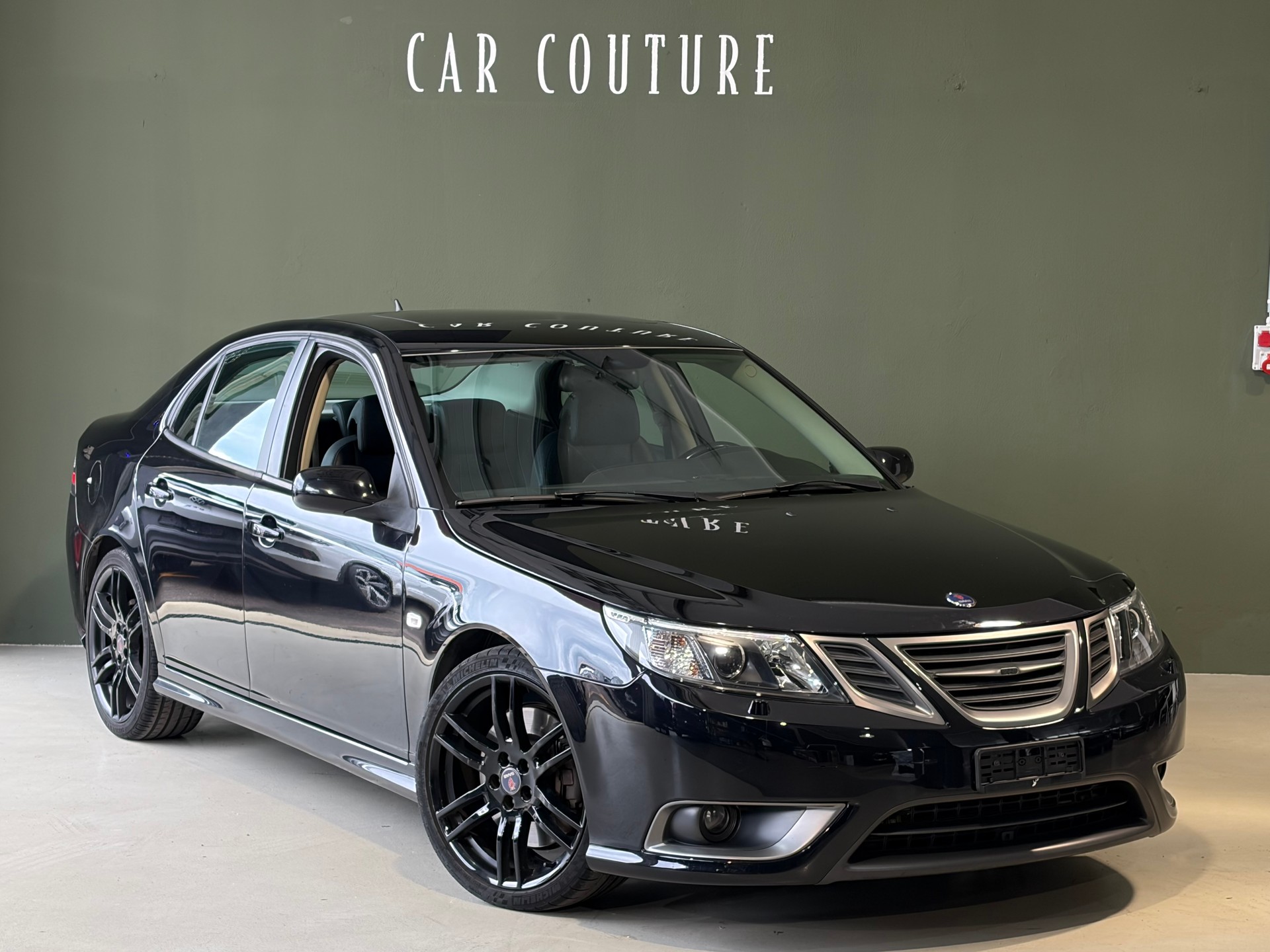 SAAB 9-3 2.8 Turbo X 4x4 ***Hirsch Performance***Weltweit nur 2.000 Exemplare produziert***-showroom-element-2