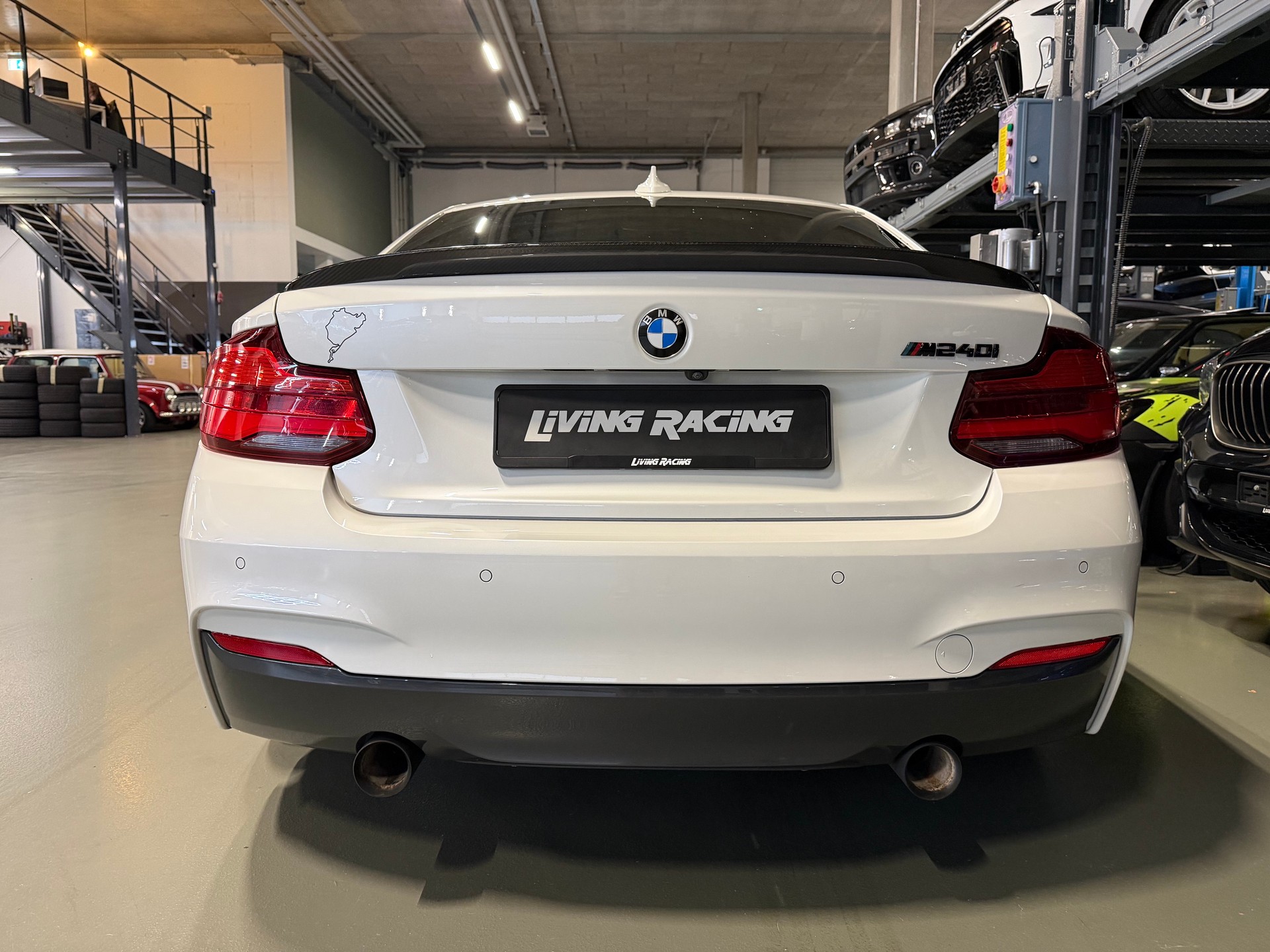 BMW M240i *Track upgrade + manual gearbox+ NON OPF*-image-3