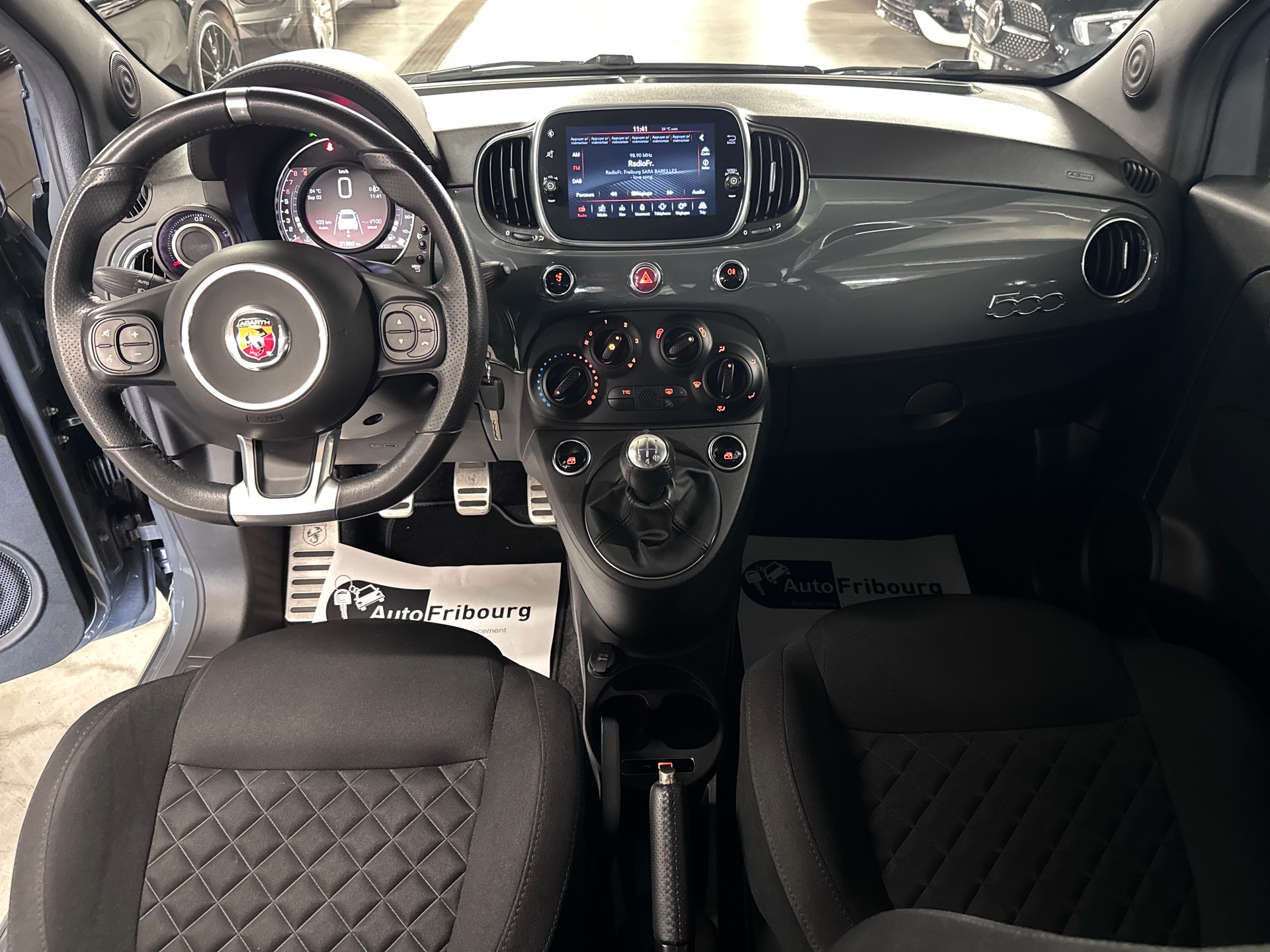 FIAT 595 1.4 16V Turbo Abarth-image-4