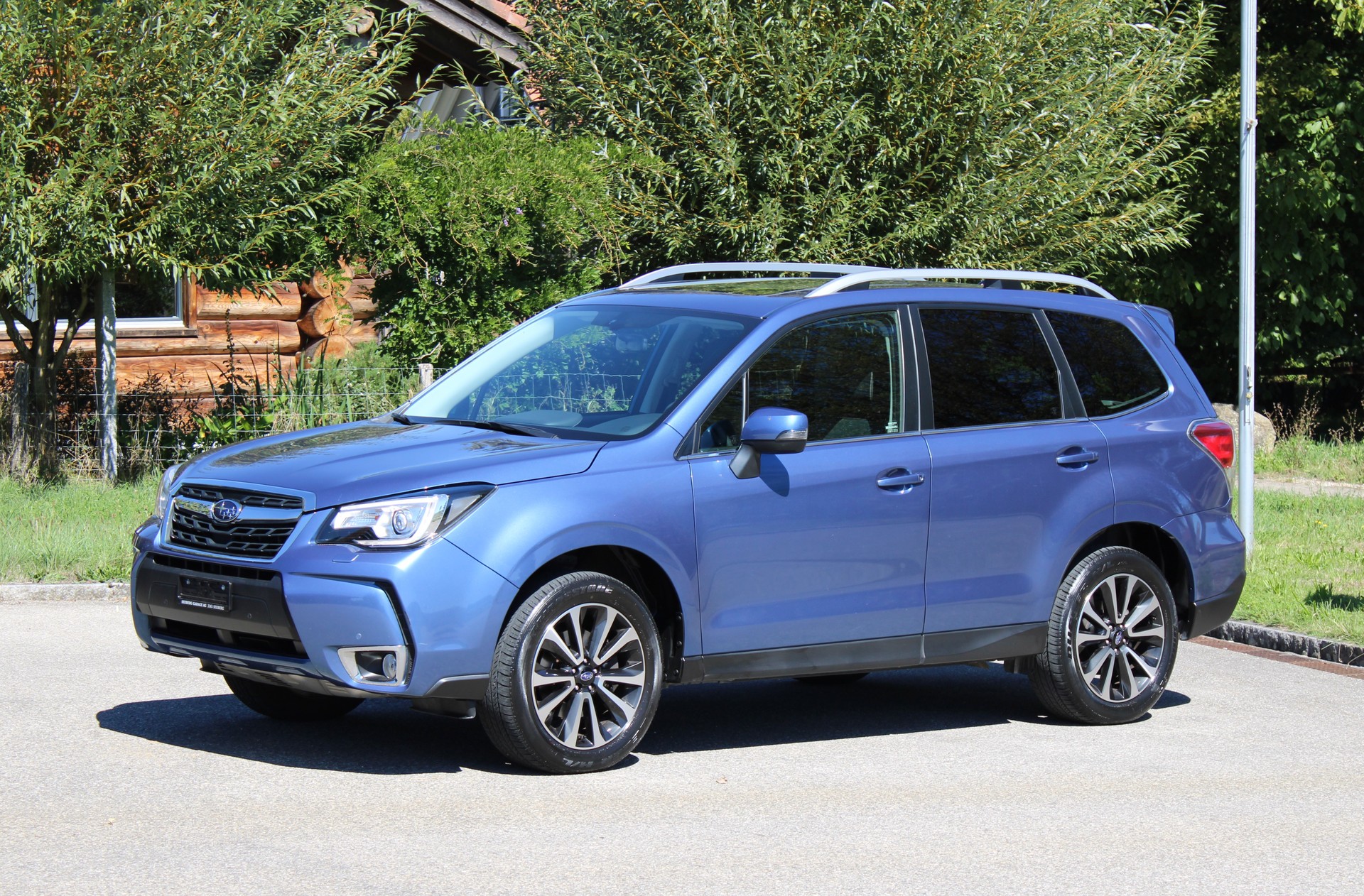 SUBARU Forester 2.0XT Luxury Lineartronic-image-0