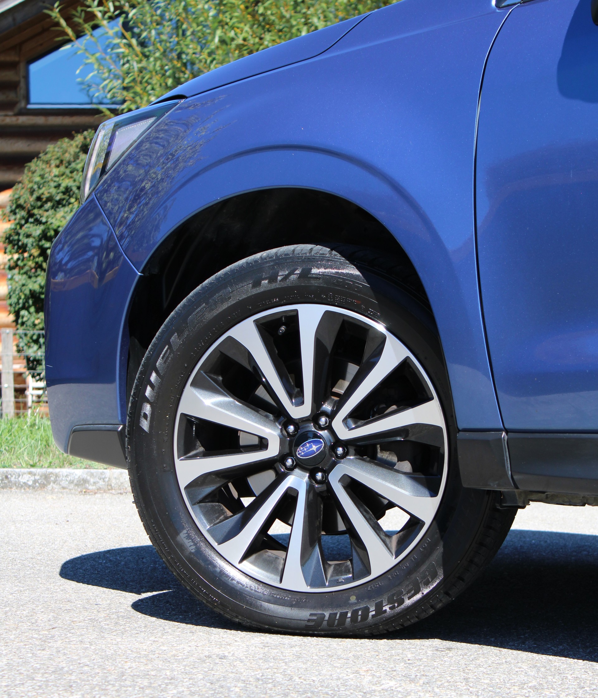 SUBARU Forester 2.0XT Luxury Lineartronic-image-8