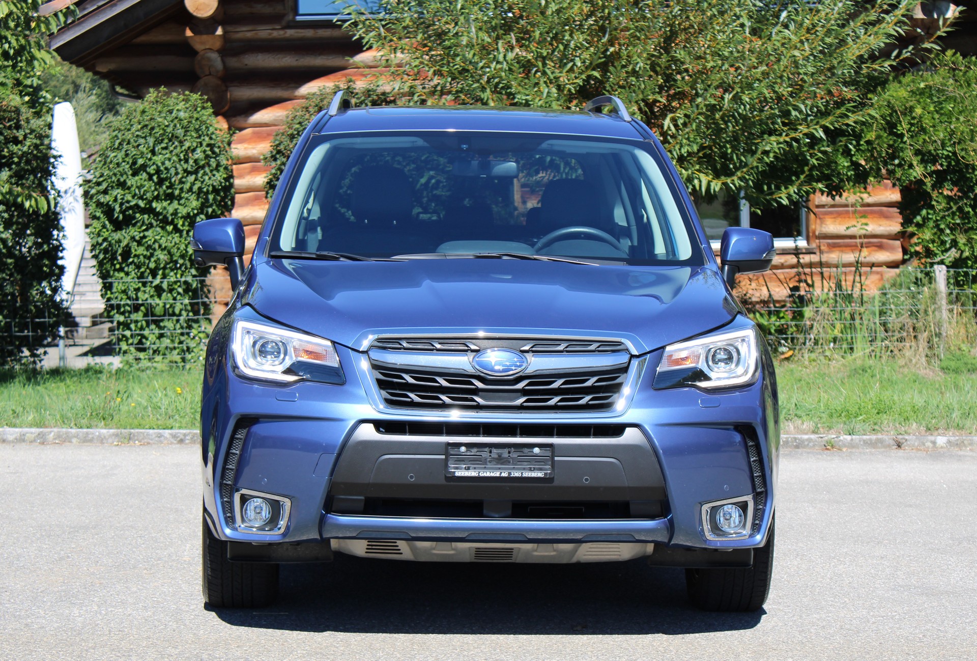 SUBARU Forester 2.0XT Luxury Lineartronic-image-4