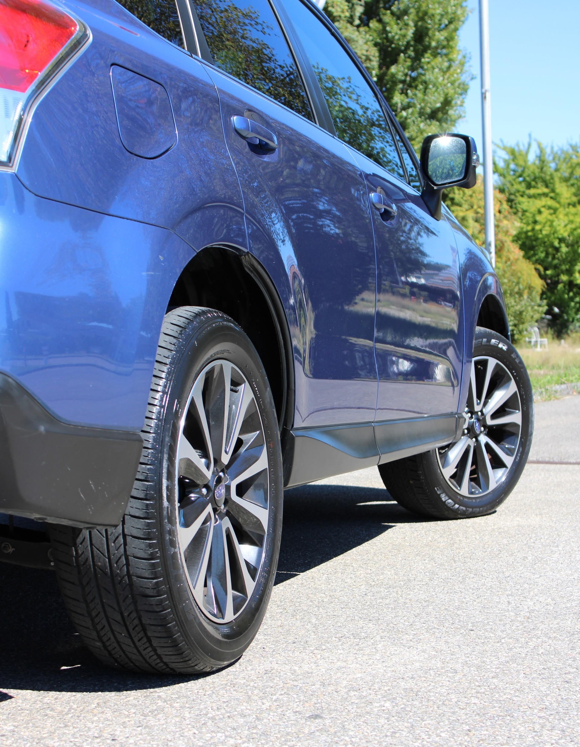 SUBARU Forester 2.0XT Luxury Lineartronic-image-9