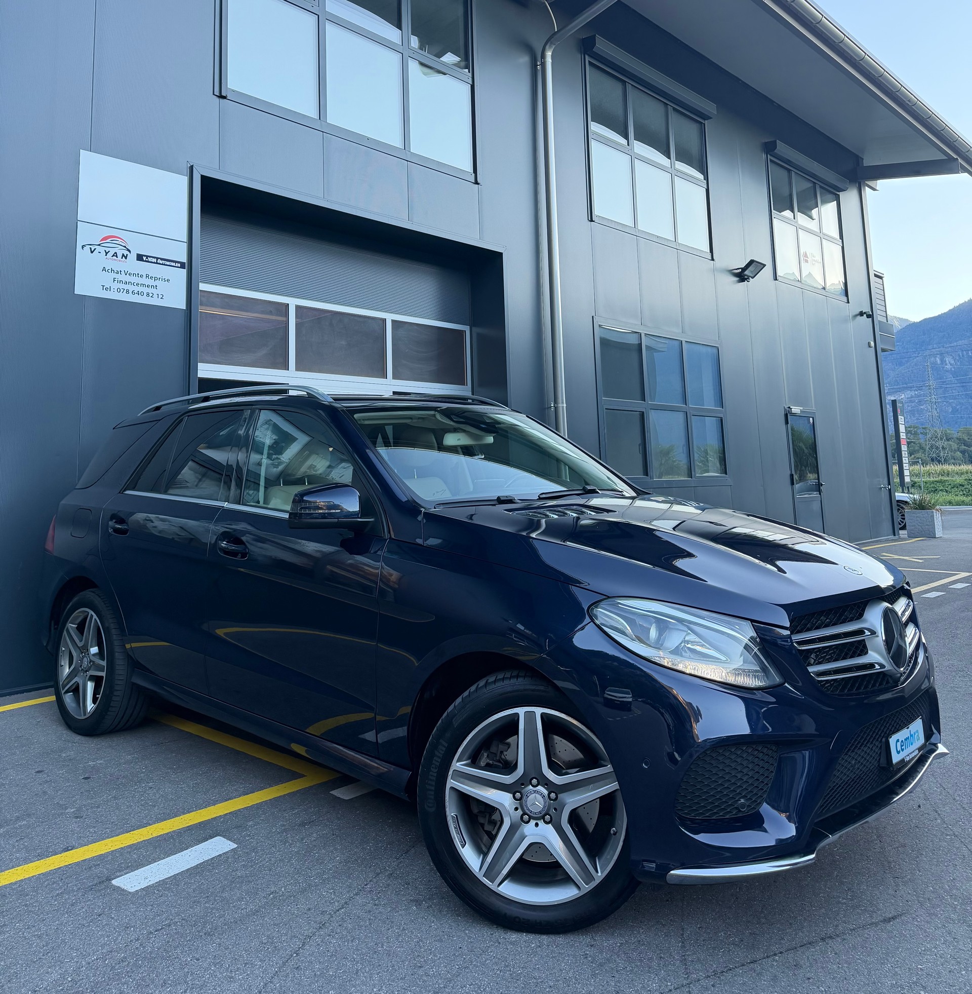 MERCEDES-BENZ GLE 500 e Amg-Line 4Matic 7G-Tronic-image-1