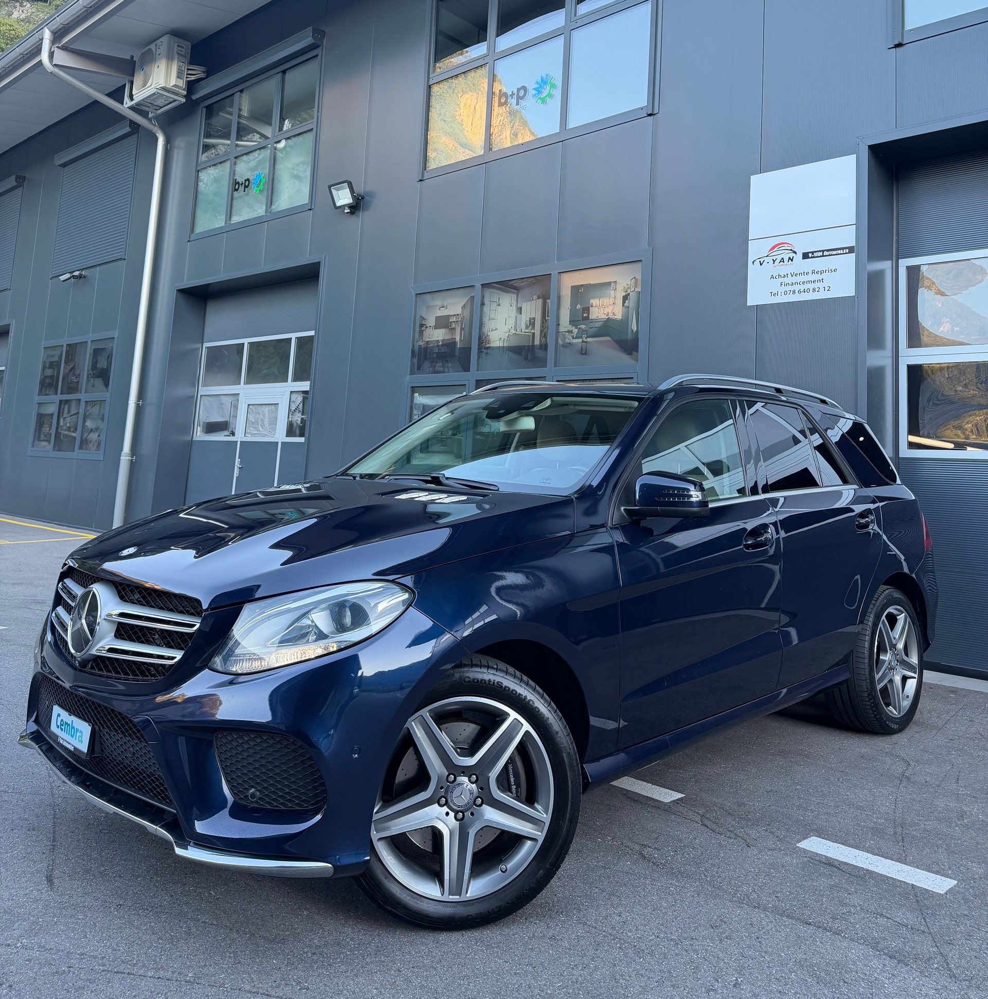 MERCEDES-BENZ GLE 500 e Amg-Line 4Matic 7G-Tronic