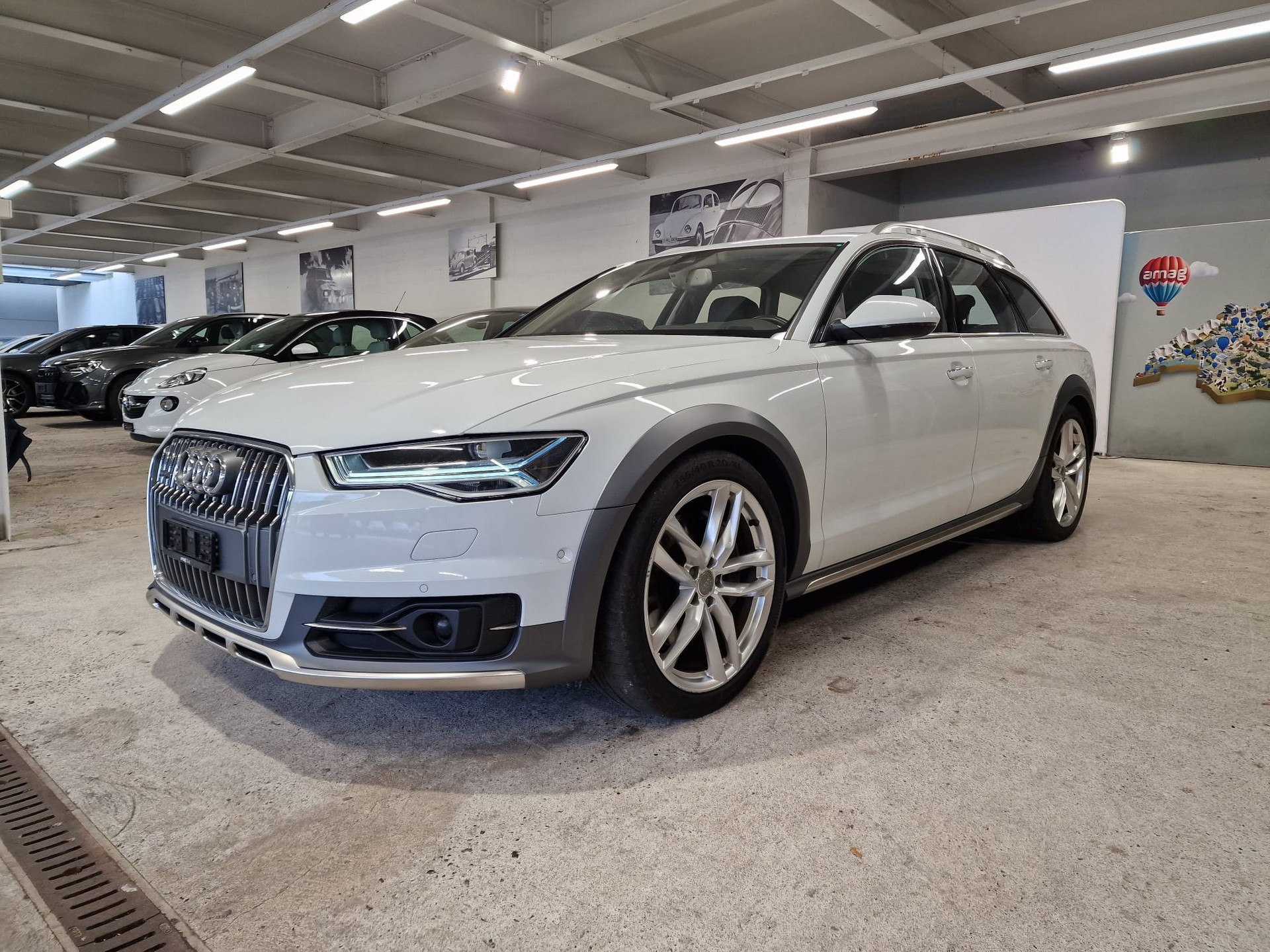 AUDI A6 allroad 3.0 BiTDI V6 quattro tiptronic