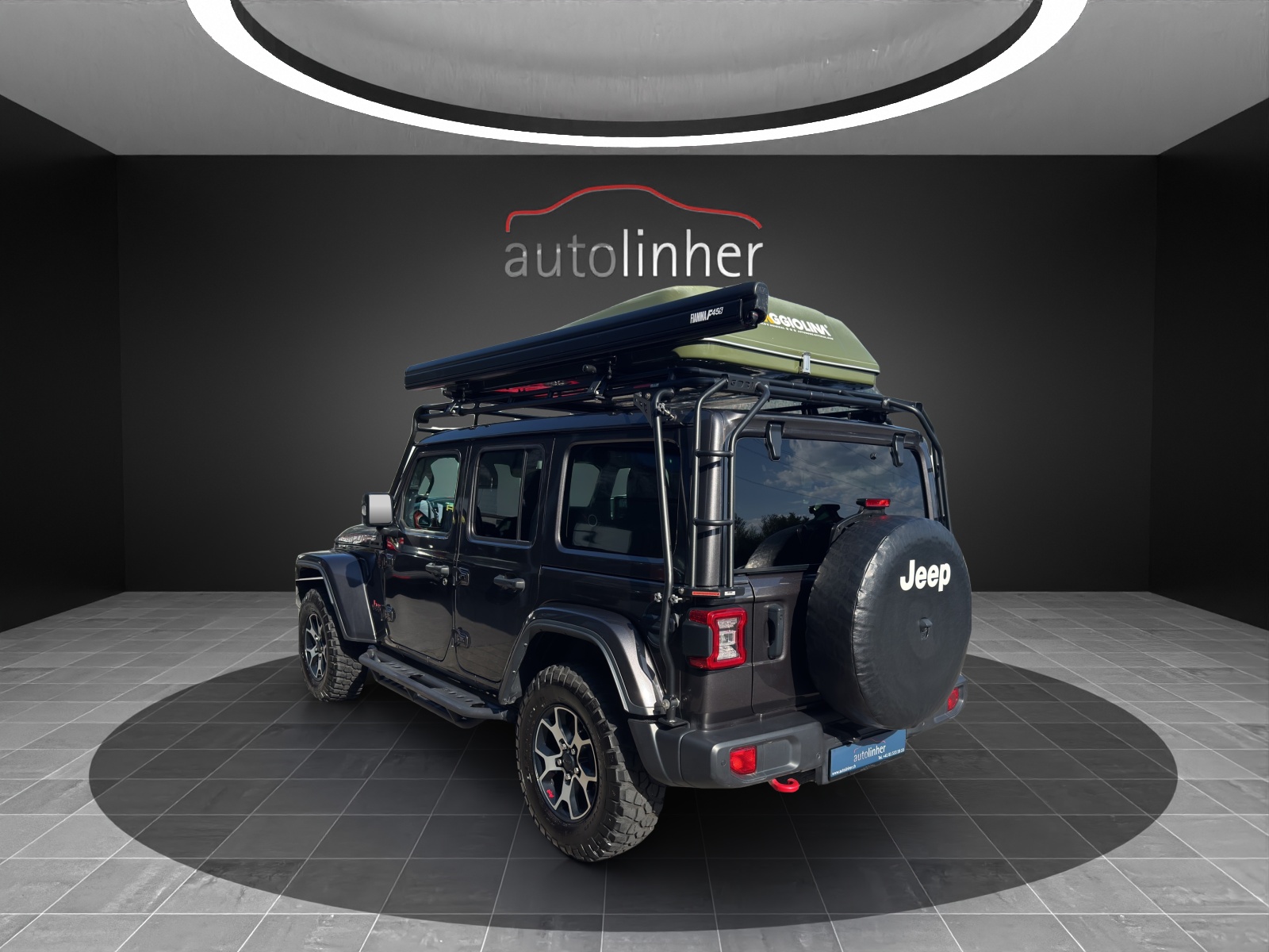 JEEP Wrangler 2.0 Unlimited Rubicon Trail Rated Automatic-image-2