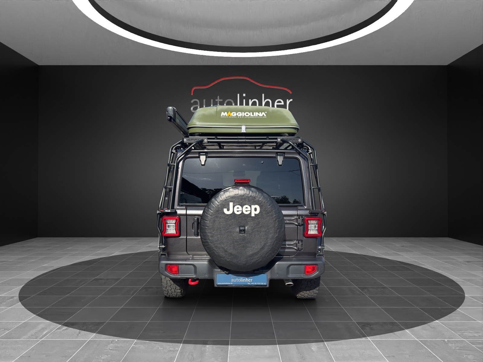 JEEP Wrangler 2.0 Unlimited Rubicon Trail Rated Automatic-image-3