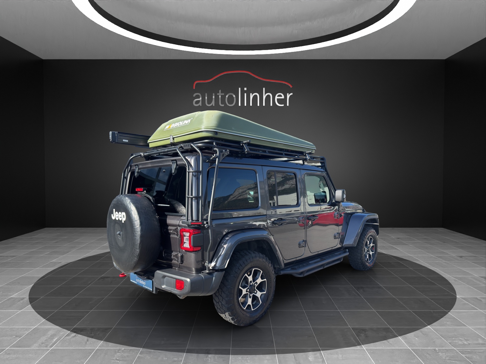 JEEP Wrangler 2.0 Unlimited Rubicon Trail Rated Automatic-image-4