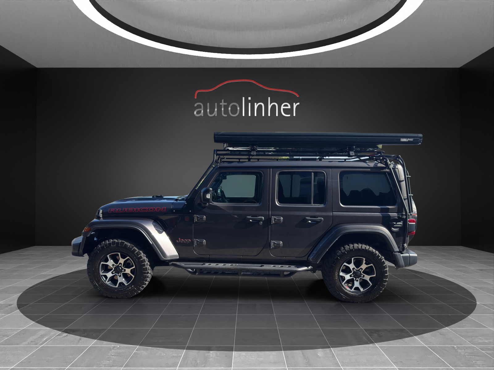JEEP Wrangler 2.0 Unlimited Rubicon Trail Rated Automatic-image-1