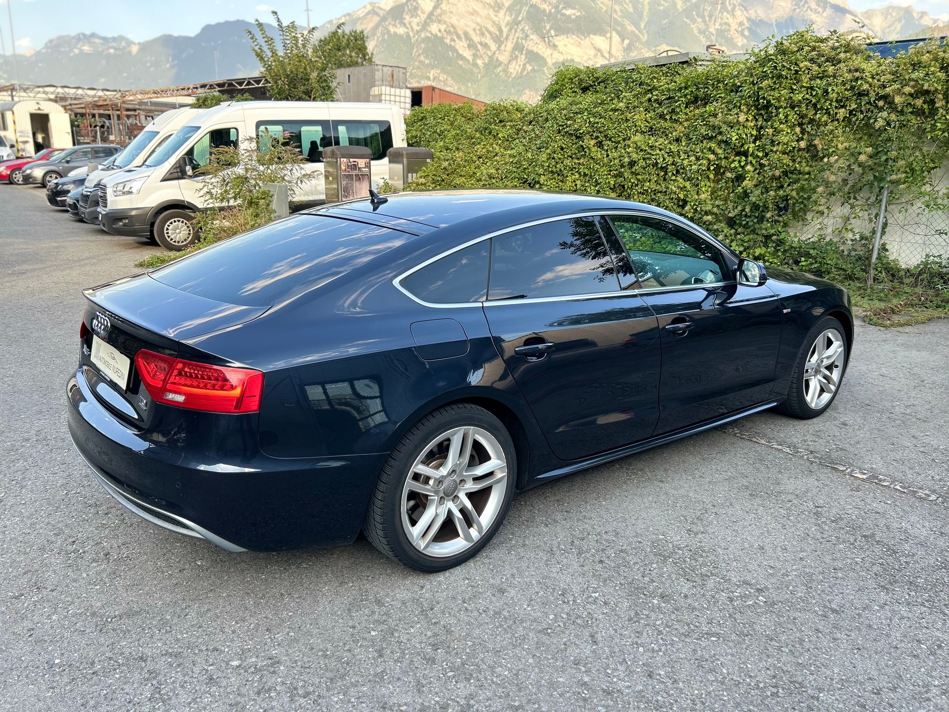 AUDI A5 Sportback 3.0 TDI S-Line Quattro S-tronic-image-3
