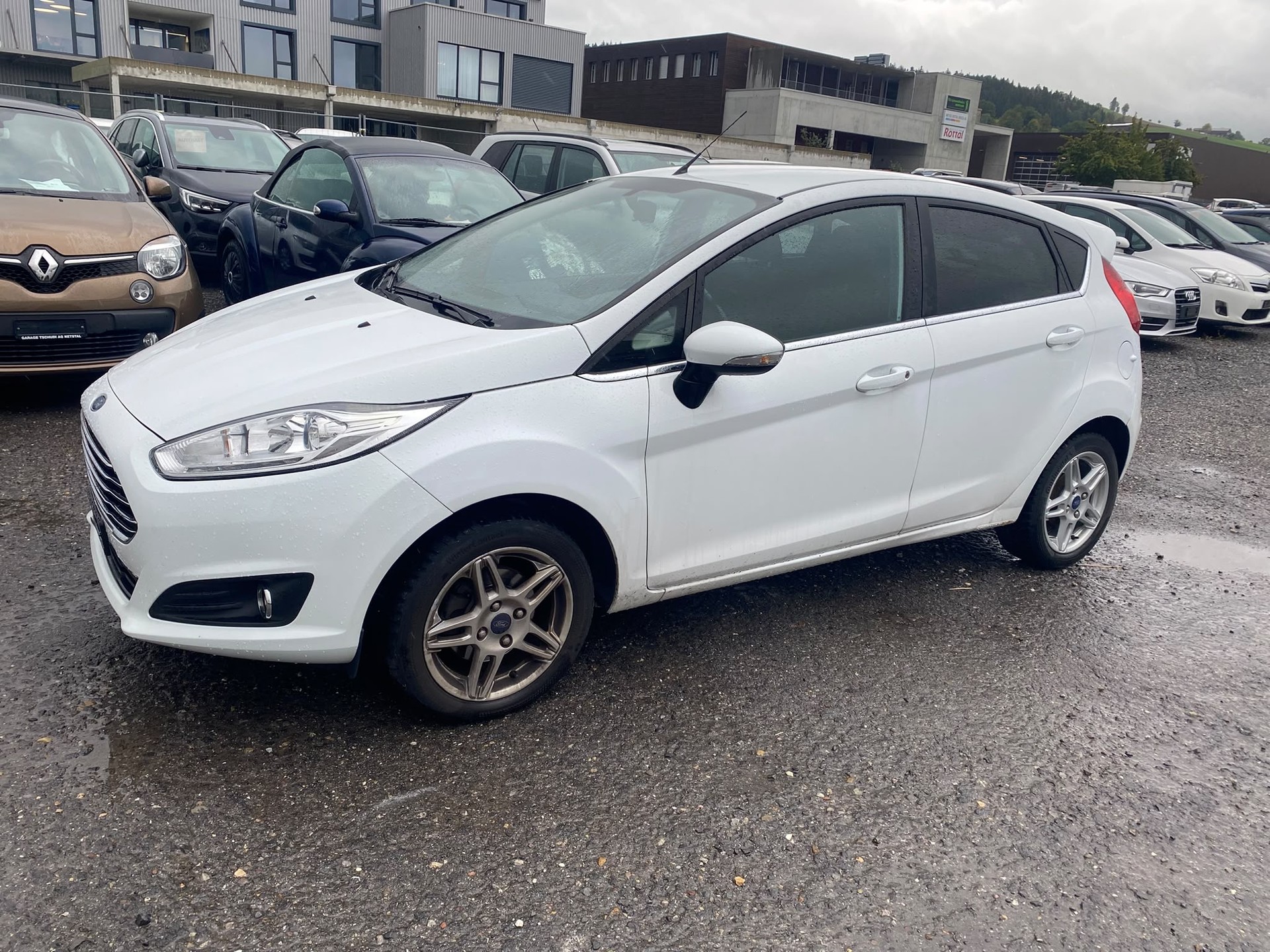FORD Fiesta 1.0 SCTi Titanium-image-0