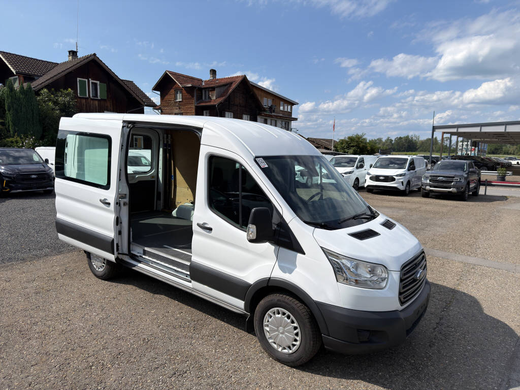 FORD Transit Van 350 L2H2 2.2 TDCi 155 Trend 4x4-image-12