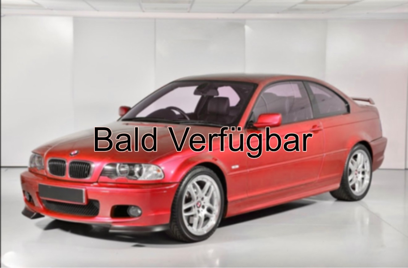 BMW 325Ci Coupé S768 Clubsport ab werk! | Handschalter | frisch ab MFK | Harman/Kardon |