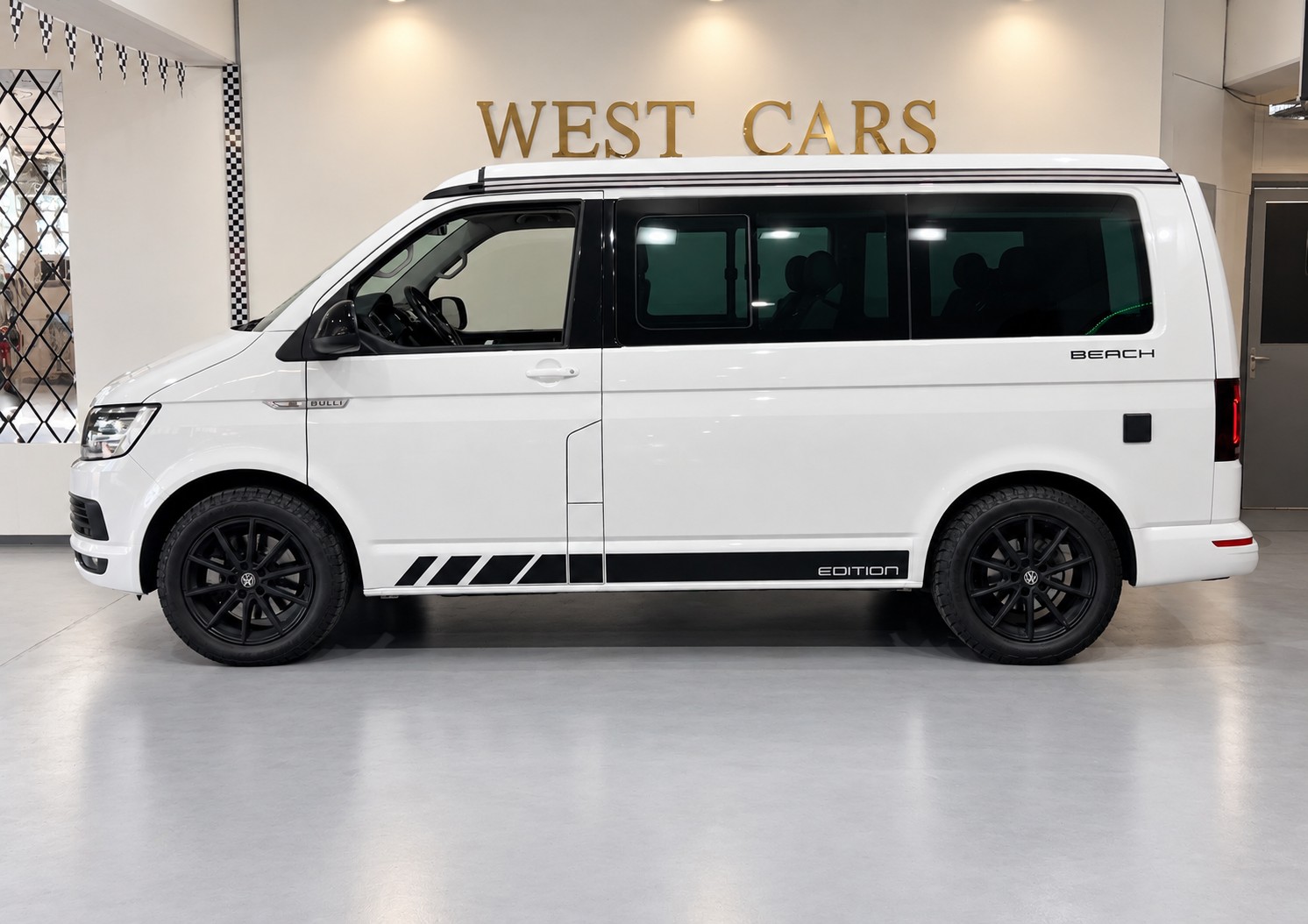 VW T6 California 2.0 Bi-TDI Beach Bulli Edition 4Motion DSG-image-1