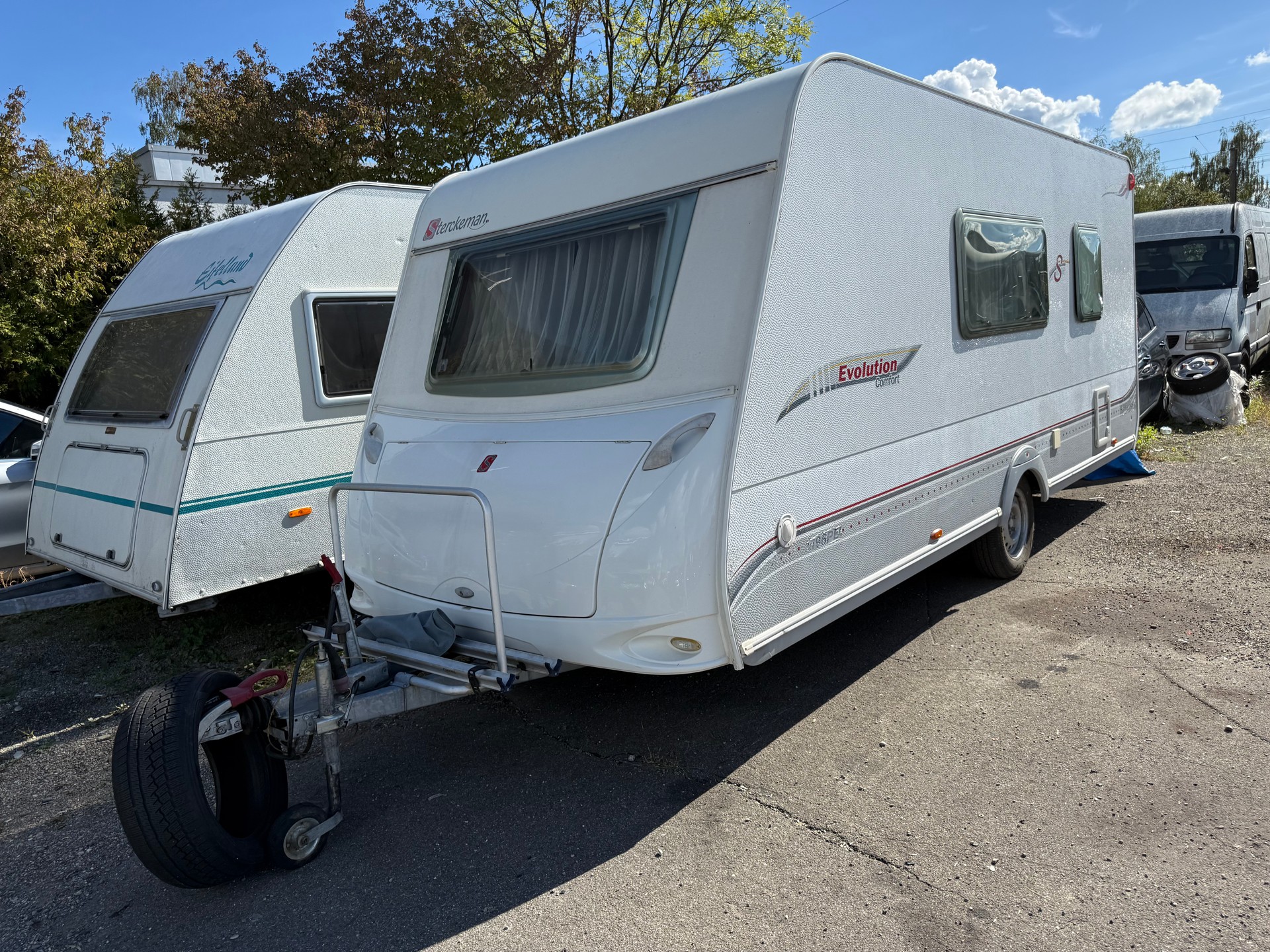 STERCKEMAN 496 PE Evolution Comfort