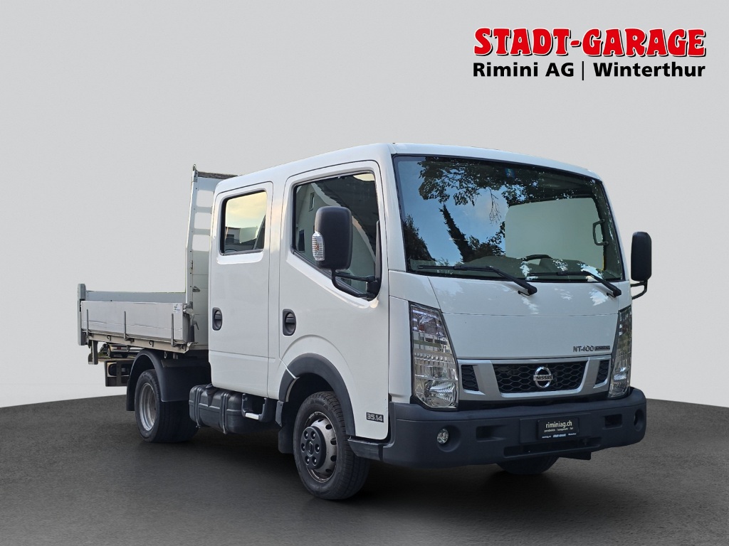 NISSAN Cabstar NT400 DKab.-Ch. 35 L2 2.5 T 136 Pro-image-0