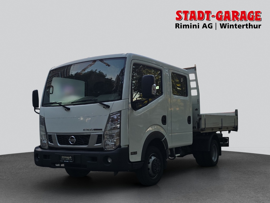 NISSAN Cabstar NT400 DKab.-Ch. 35 L2 2.5 T 136 Pro-image-6