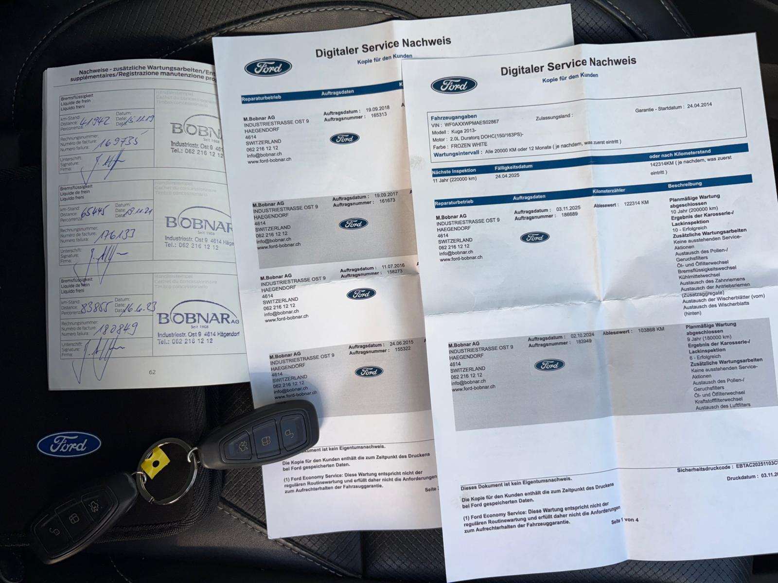 FORD Kuga 2.0 TDCi Titanium S 4WD PowerShift-image-14