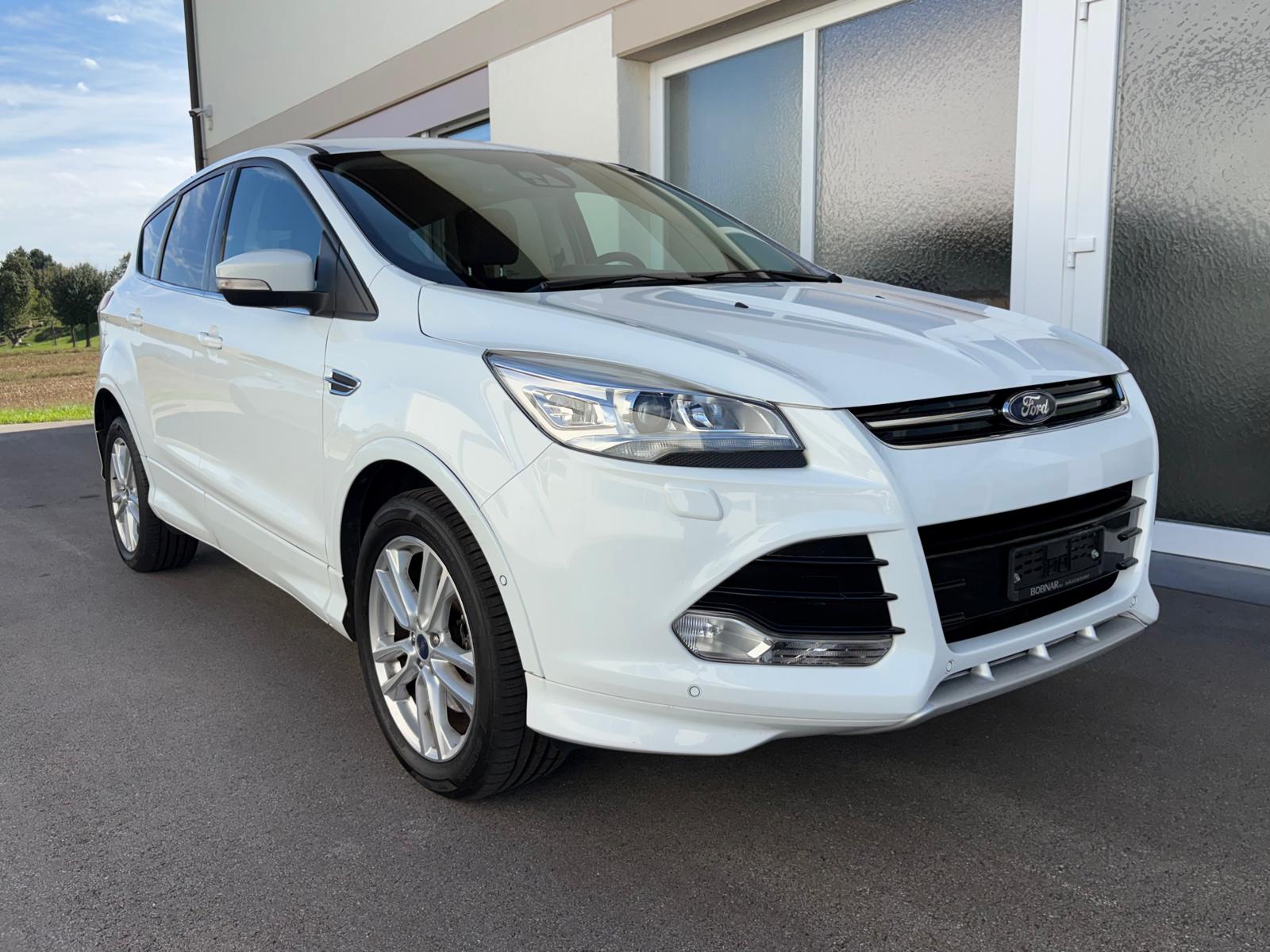 FORD Kuga 2.0 TDCi Titanium S 4WD PowerShift-image-0