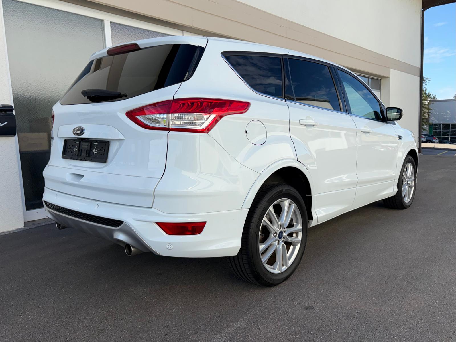 FORD Kuga 2.0 TDCi Titanium S 4WD PowerShift-image-1