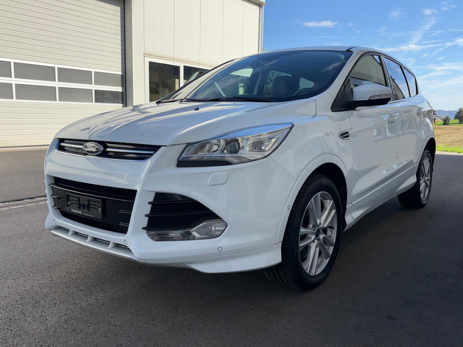 FORD Kuga 2.0 TDCi Titanium S 4WD PowerShift-image-2