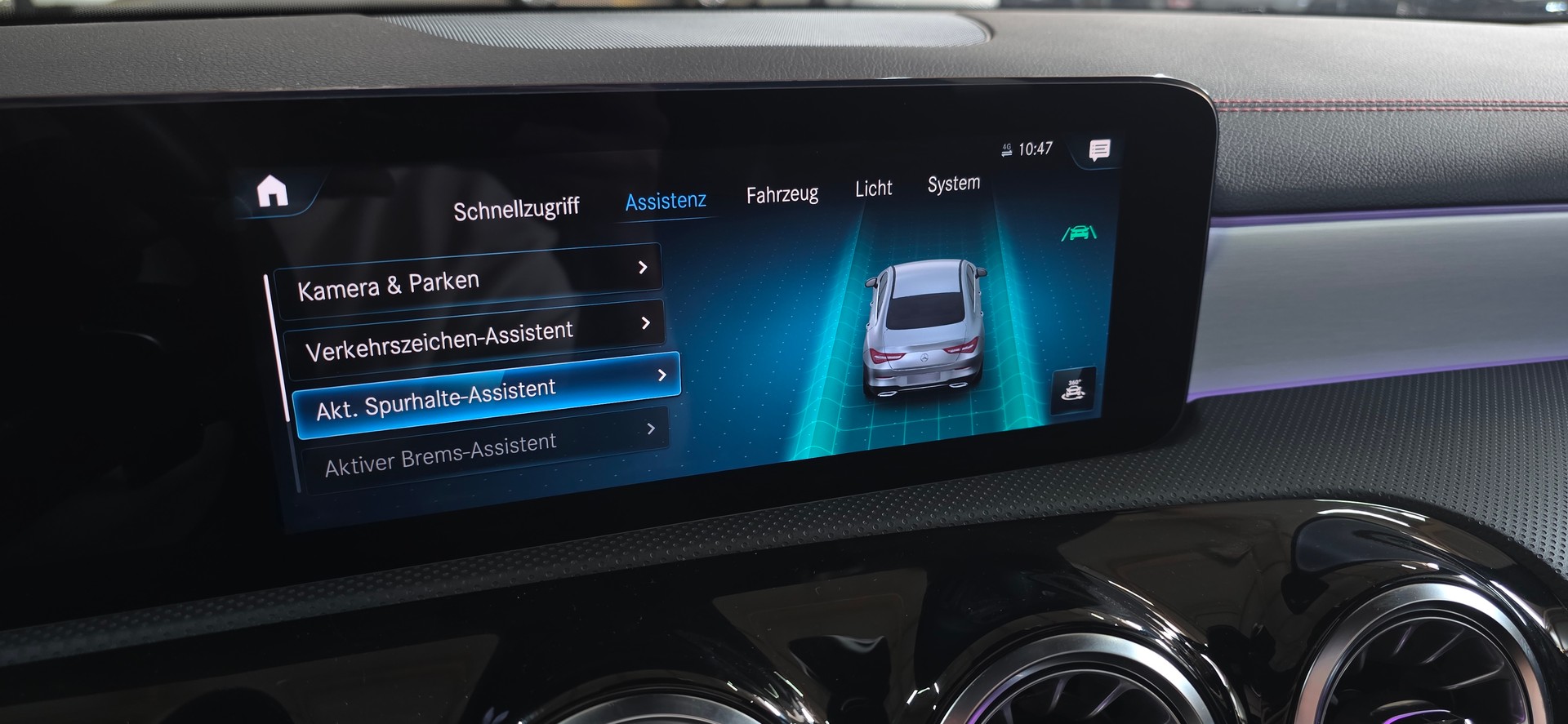 MERCEDES-BENZ CLA 250 e AMG Line 8G-DCT *Sitzheizung*Aktiver Spurhalteassistent*Aktiver Bremsassistent*Rückfahrkamera*Ambientebeleuchtung*-image-22