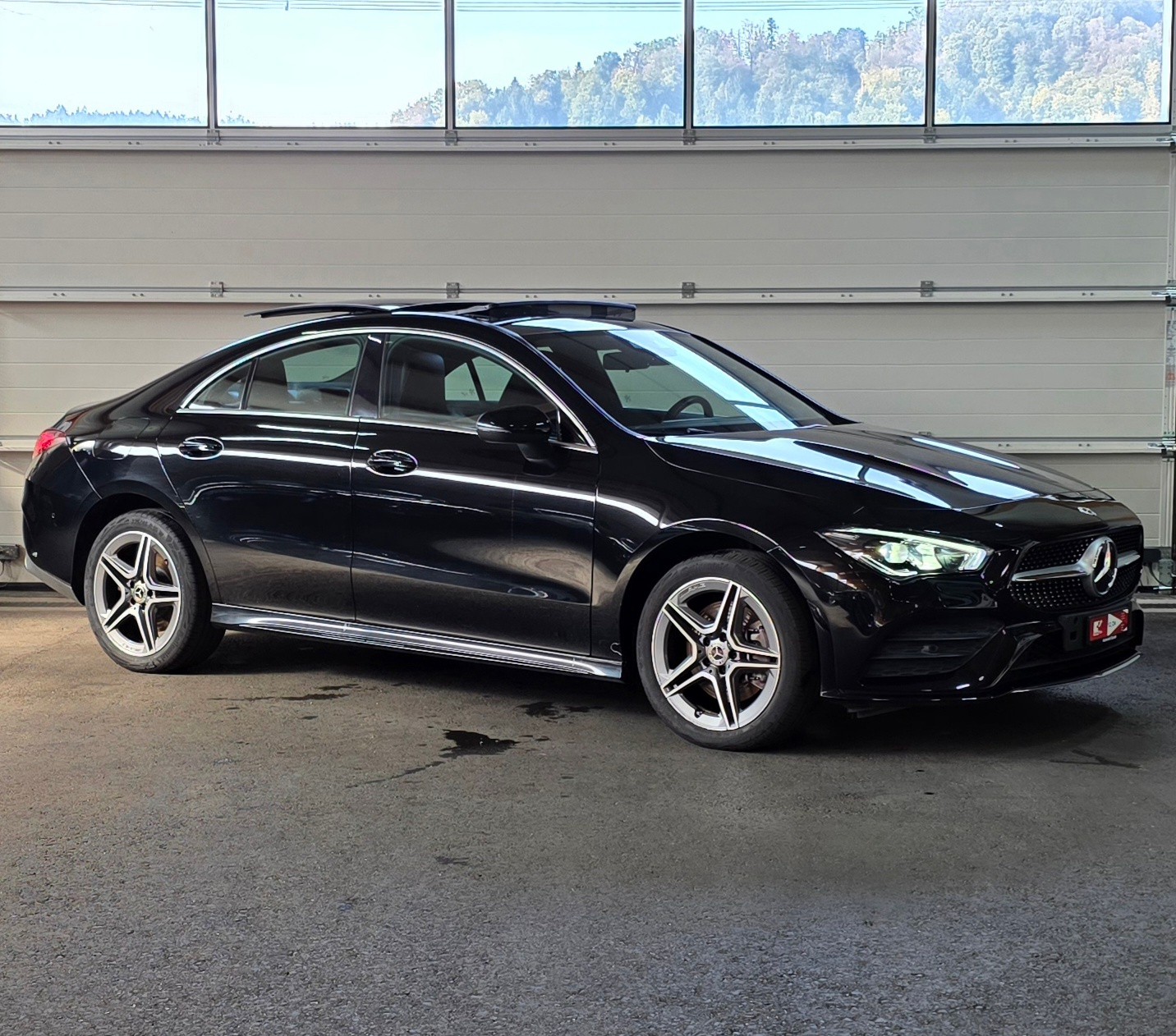 MERCEDES-BENZ CLA 250 e AMG Line 8G-DCT *Sitzheizung*Aktiver Spurhalteassistent*Aktiver Bremsassistent*Rückfahrkamera*Ambientebeleuchtung*-image-6