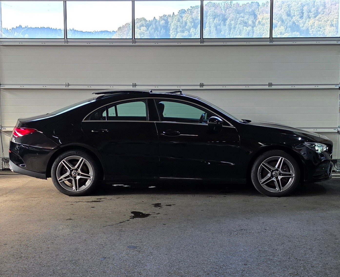 MERCEDES-BENZ CLA 250 e AMG Line 8G-DCT *Sitzheizung*Aktiver Spurhalteassistent*Aktiver Bremsassistent*Rückfahrkamera*Ambientebeleuchtung*-image-5