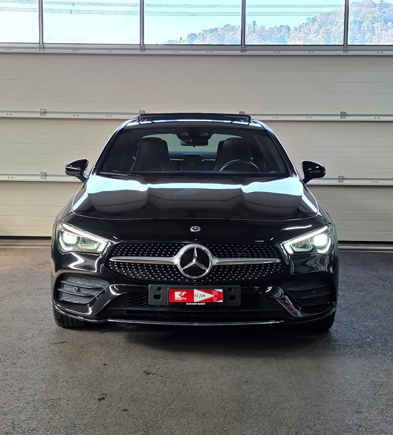 MERCEDES-BENZ CLA 250 e AMG Line 8G-DCT *Sitzheizung*Aktiver Spurhalteassistent*Aktiver Bremsassistent*Rückfahrkamera*Ambientebeleuchtung*-image-7