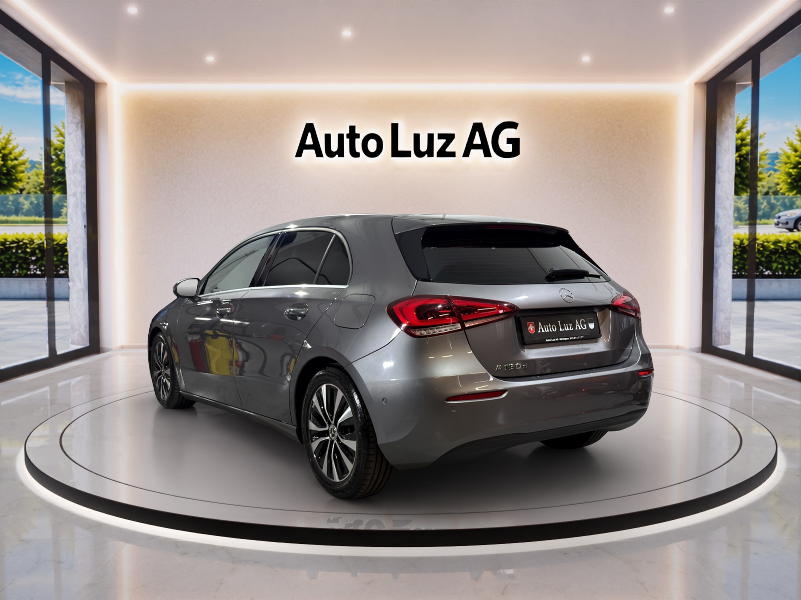 MERCEDES-BENZ A 180 d Style 8G-DCT-image-4