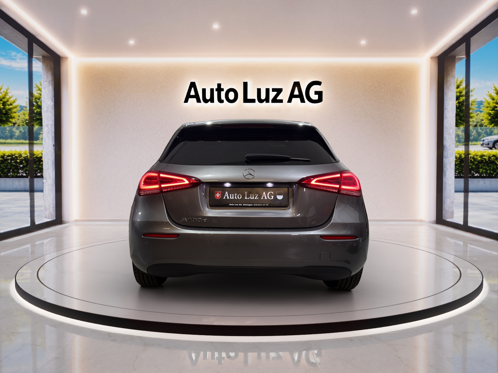 MERCEDES-BENZ A 180 d Style 8G-DCT-image-2