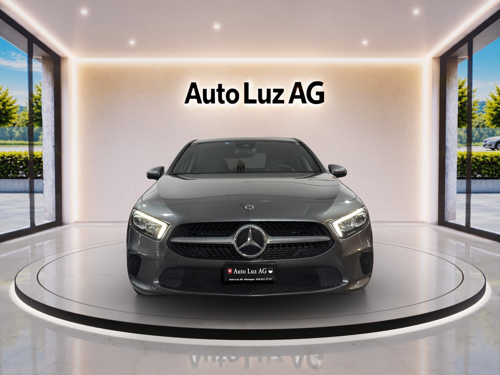 MERCEDES-BENZ A 180 d Style 8G-DCT-image-1