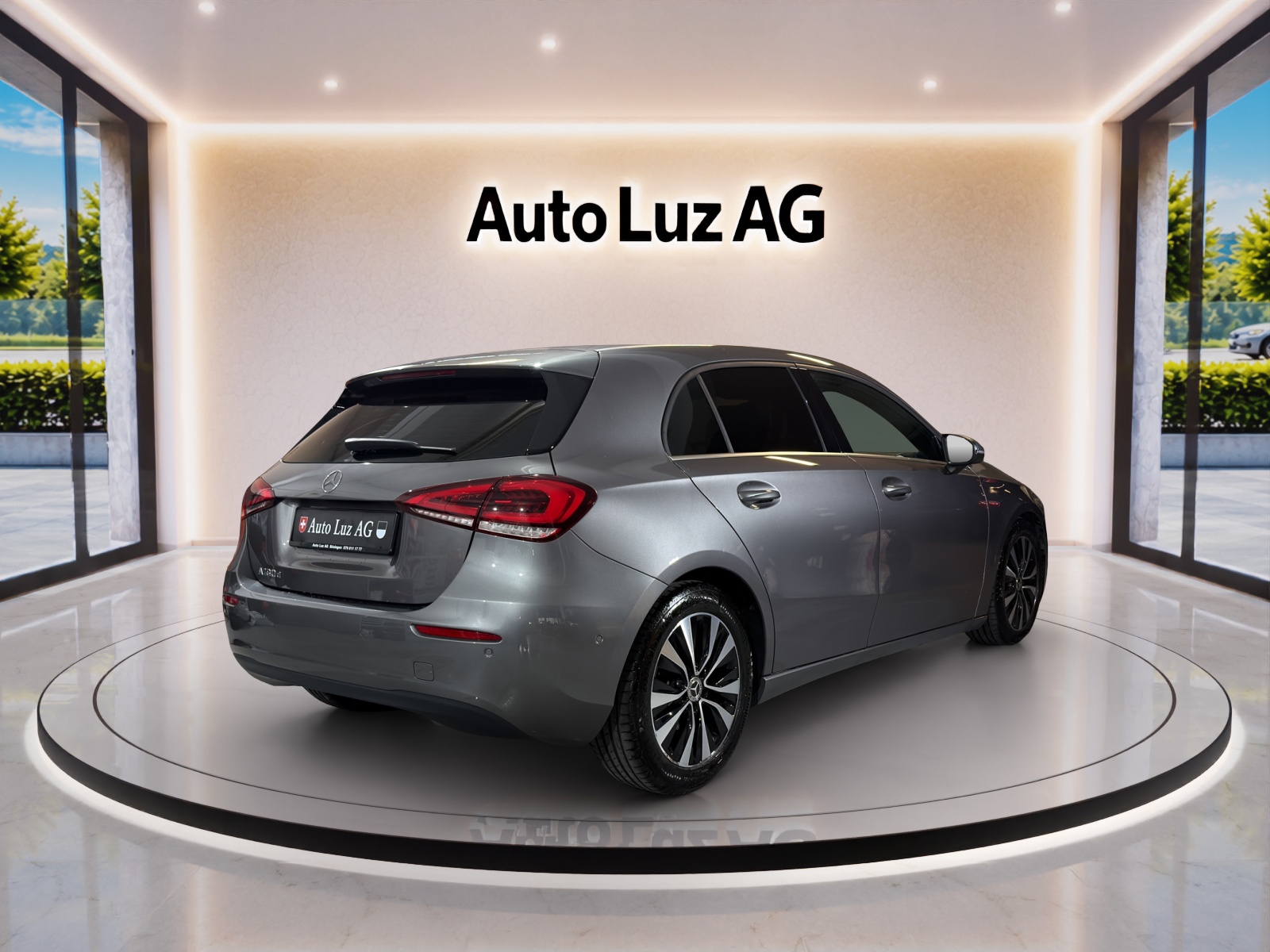 MERCEDES-BENZ A 180 d Style 8G-DCT-image-5