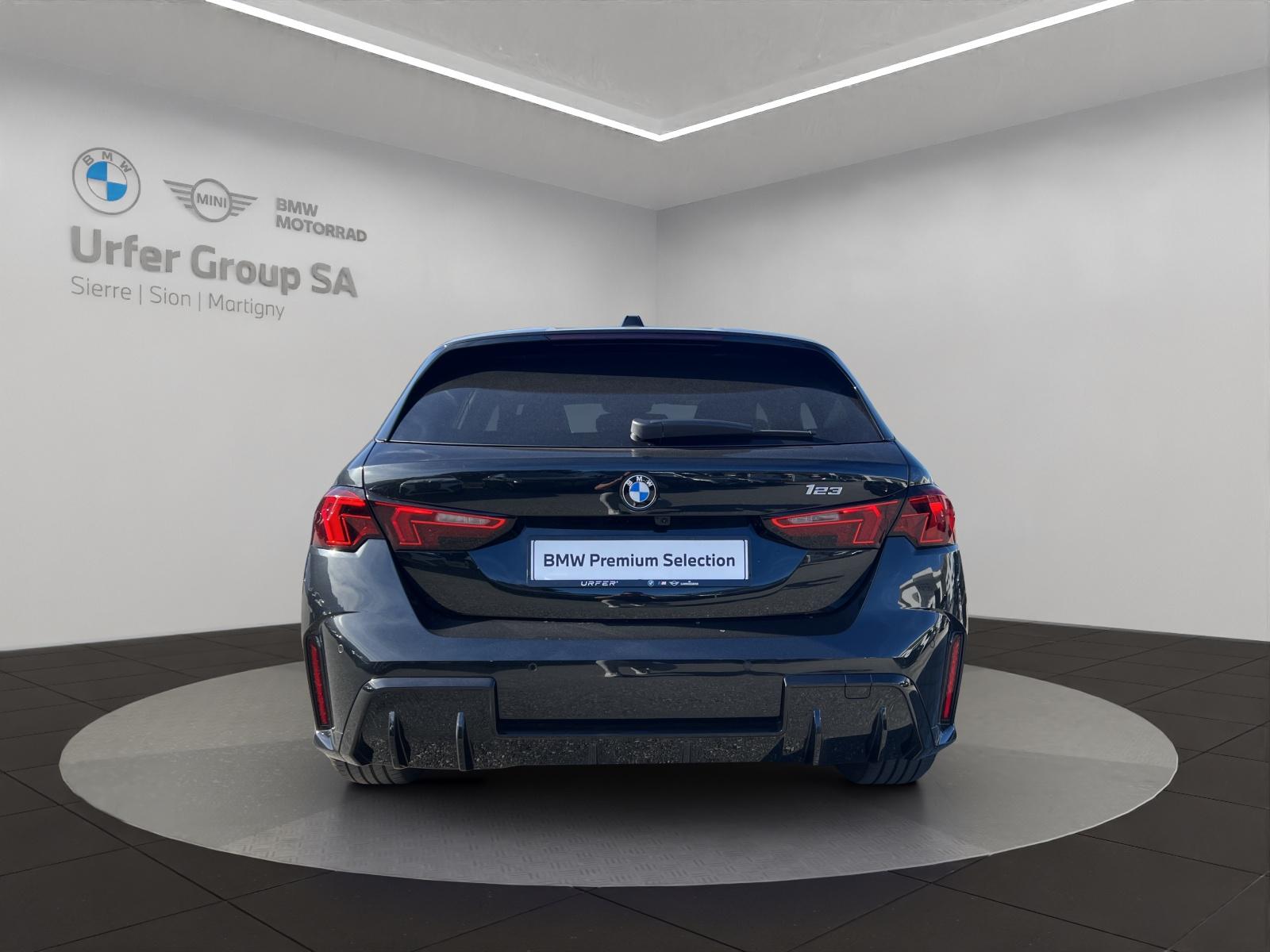 BMW 123 xDrive M Sport Steptronic (CH)⛽-image-4