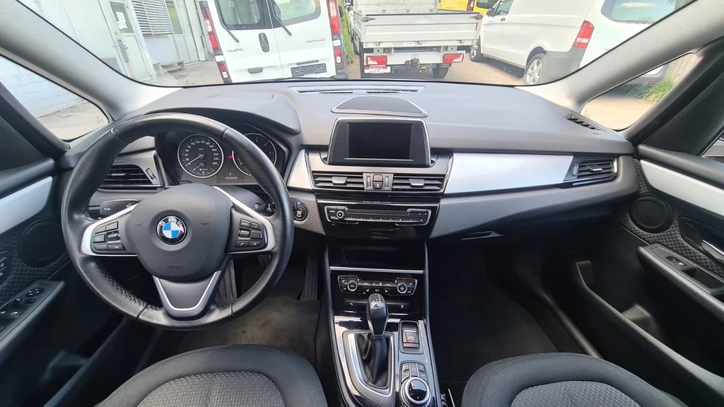 BMW 220d xDrive Gran Tourer Steptronic ** 7-Plätzer ** Gr-Navi ** RF-Kamera ** Sitzheizung ** LTZ MFK 12.02.2026 **-image-15